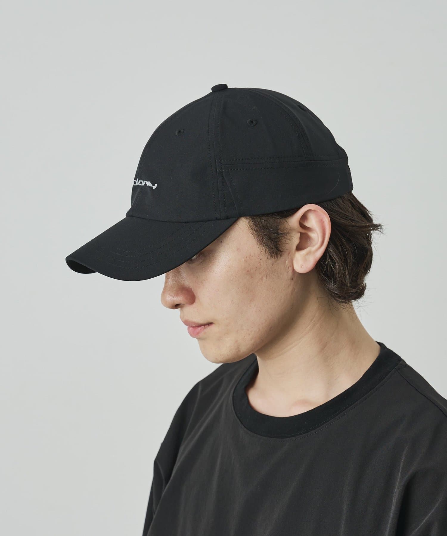 COLONY 2139(コロニー トゥーワンスリーナイン) 【UNISEX】撥水リフレクターロゴアクティブCAP