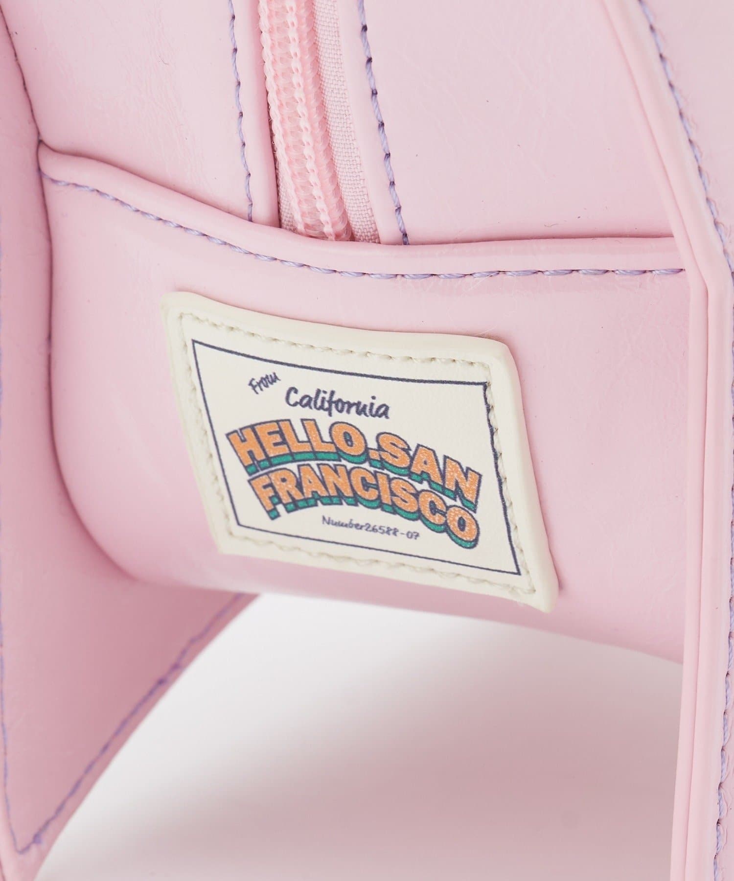 CIAOPANIC TYPY(チャオパニックティピー) 【HELLO.SANFRANCISCO/ハローサンフランシスコ】スタースタッズショルダーバッグ