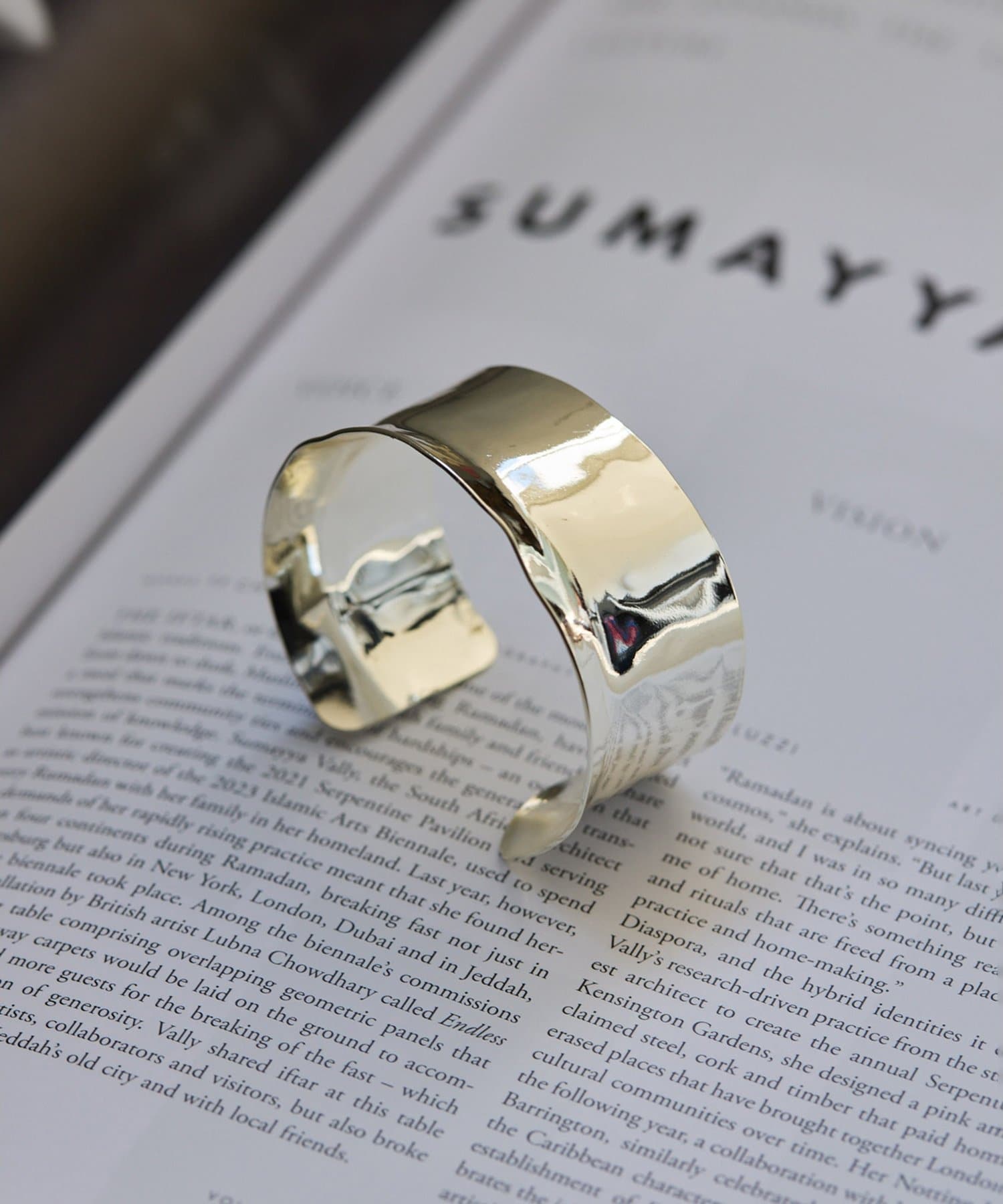 Whim Gazette(ウィム ガゼット) 【Hoaw.】カフバングル30mm