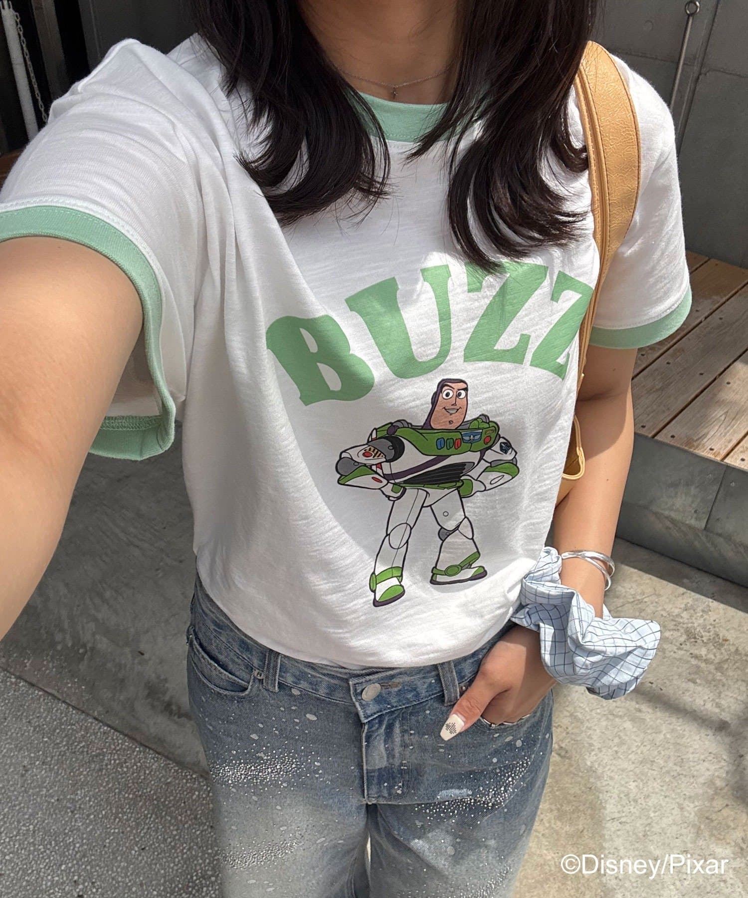 CIAOPANIC(チャオパニック) 【TOY STORY/トイ・ストーリー】アソートプリントリンガーＴシャツ