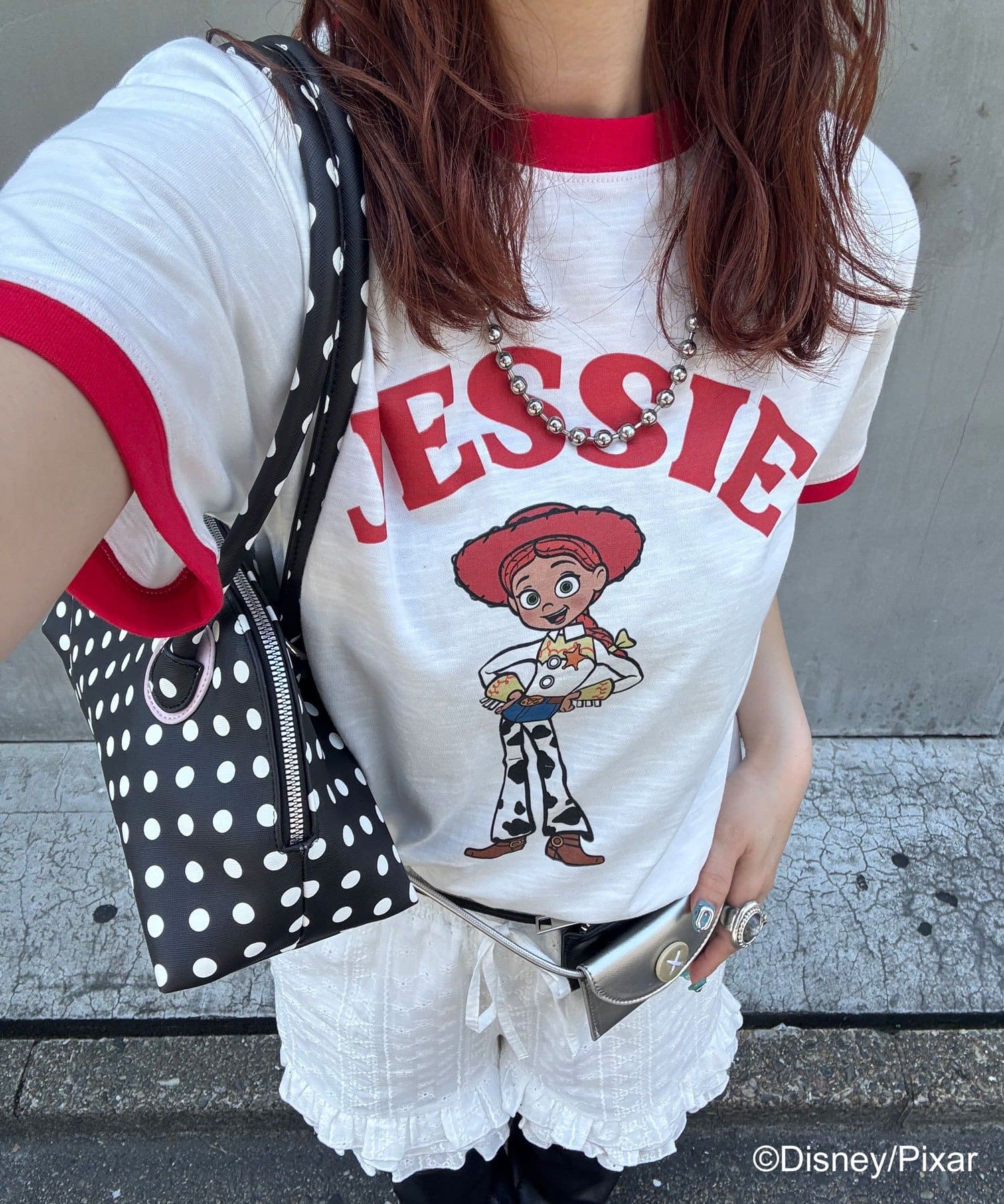 CIAOPANIC(チャオパニック) 【TOY STORY/トイ・ストーリー】アソートプリントリンガーＴシャツ
