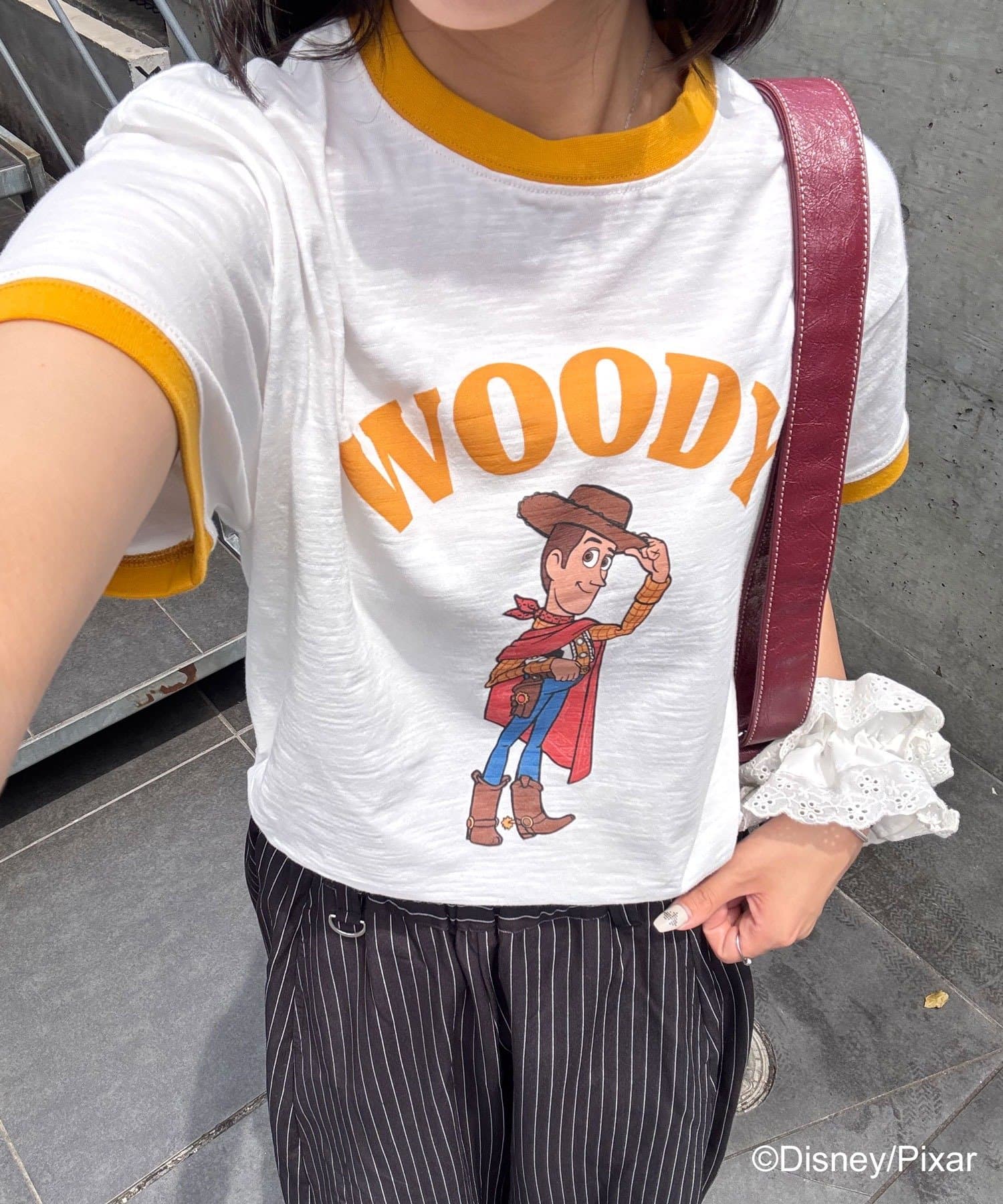 CIAOPANIC(チャオパニック) 【TOY STORY/トイ・ストーリー】アソートプリントリンガーＴシャツ