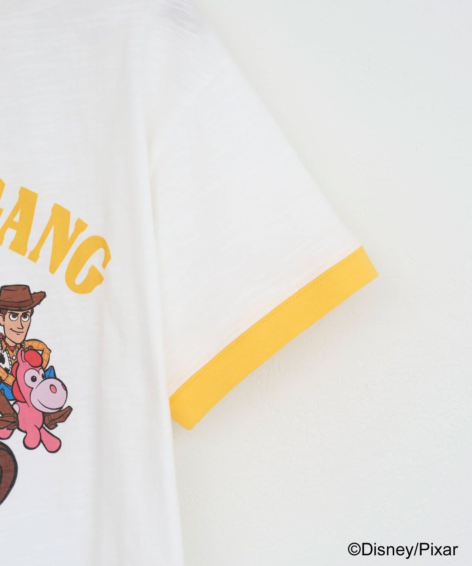 CIAOPANIC(チャオパニック) 【TOY STORY/トイ・ストーリー】アソートプリントリンガーＴシャツ