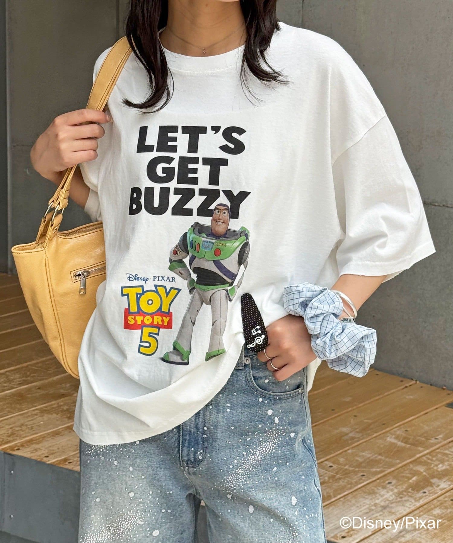 CIAOPANIC(チャオパニック) 【TOY STORY/トイ・ストーリー】アソートグラフィックＴシャツ