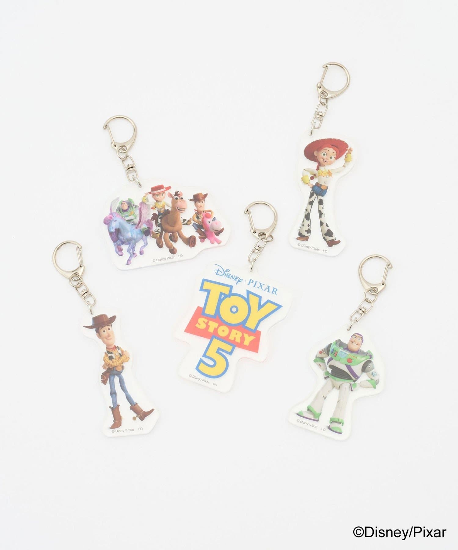 CIAOPANIC(チャオパニック) 【TOY STORY/トイ・ストーリー】アクリルキーホルダー