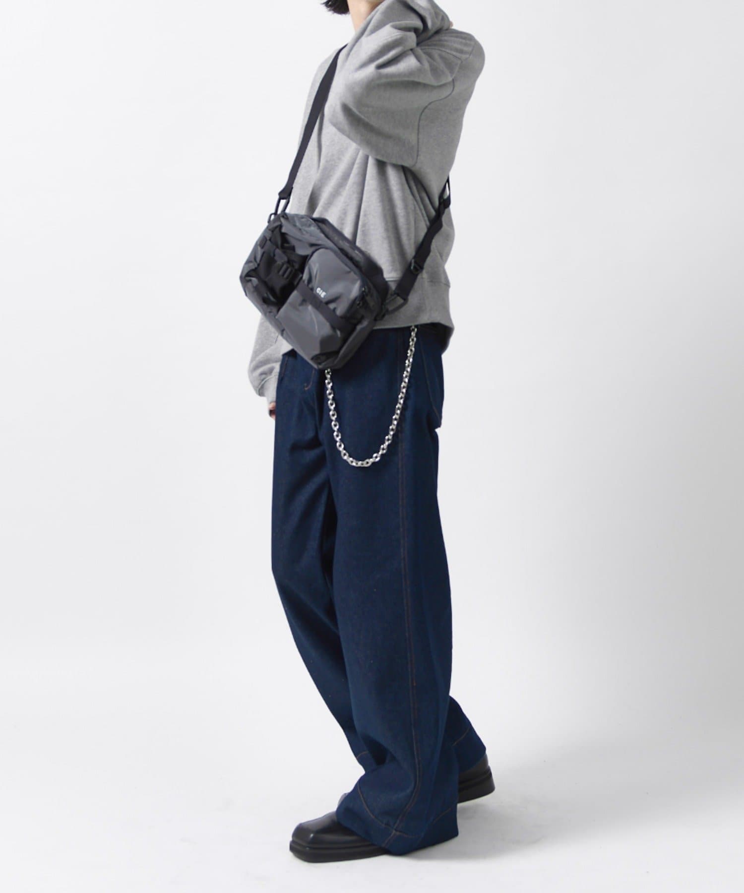 Lui's(ルイス) 【CIE】GRID0 BOTTLE SHOULDER BAG (M)