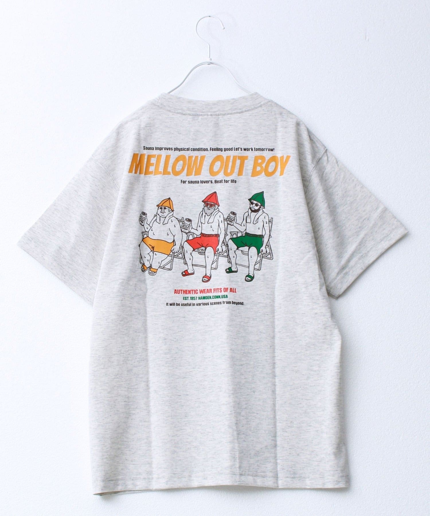 FREDY & GLOSTER(フレディ アンド グロスター) 【Duckster】T/C度詰め天竺MELLOW OUTBOY TEE