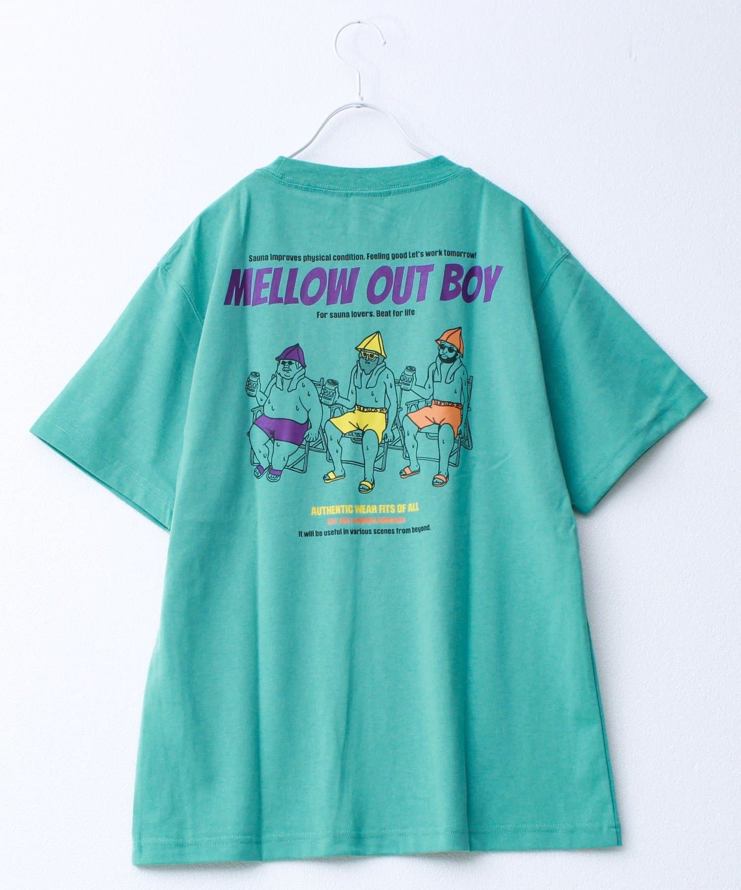 FREDY & GLOSTER(フレディ アンド グロスター) 【Duckster】T/C度詰め天竺MELLOW OUTBOY TEE
