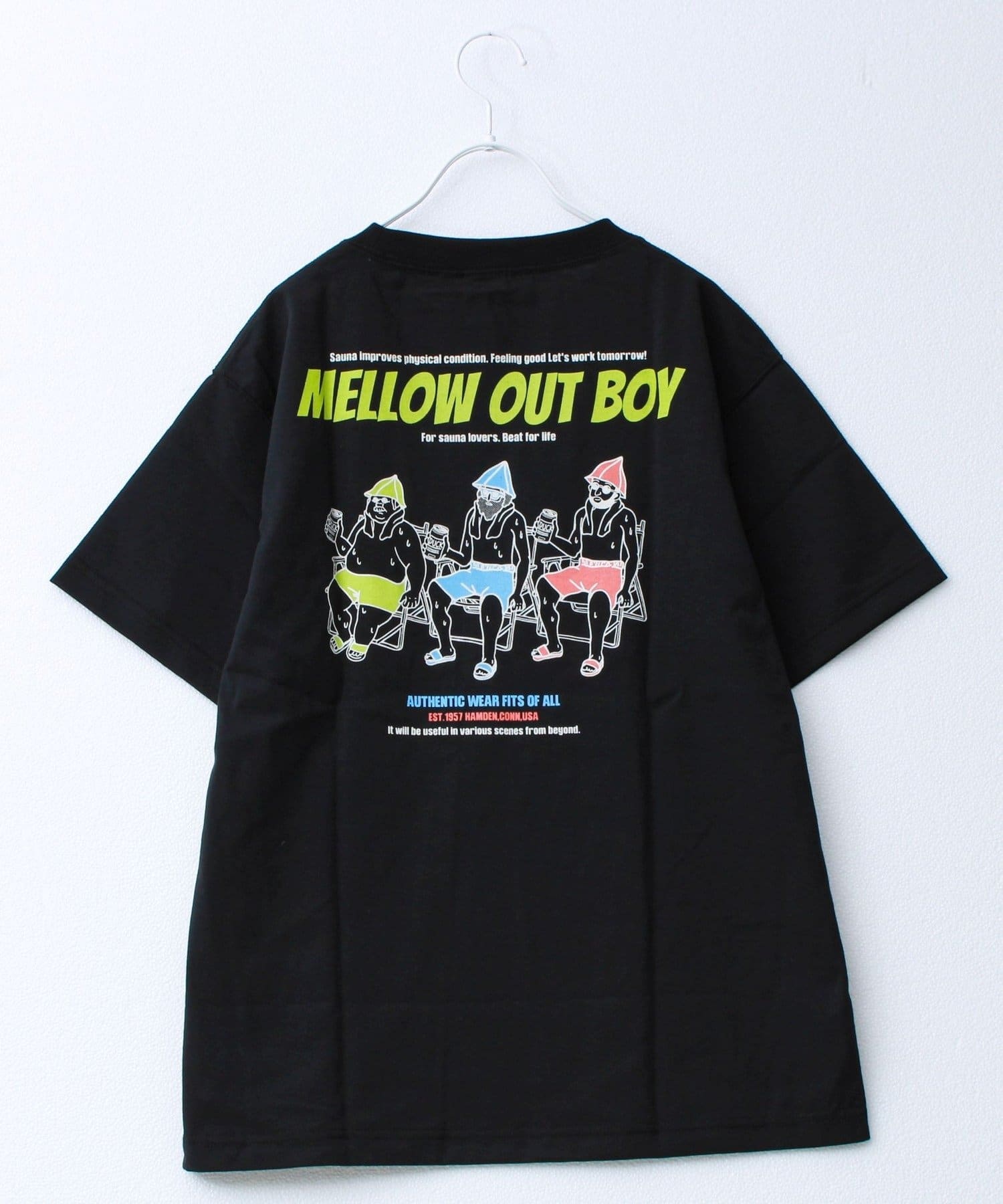 FREDY & GLOSTER(フレディ アンド グロスター) 【Duckster】T/C度詰め天竺MELLOW OUTBOY TEE