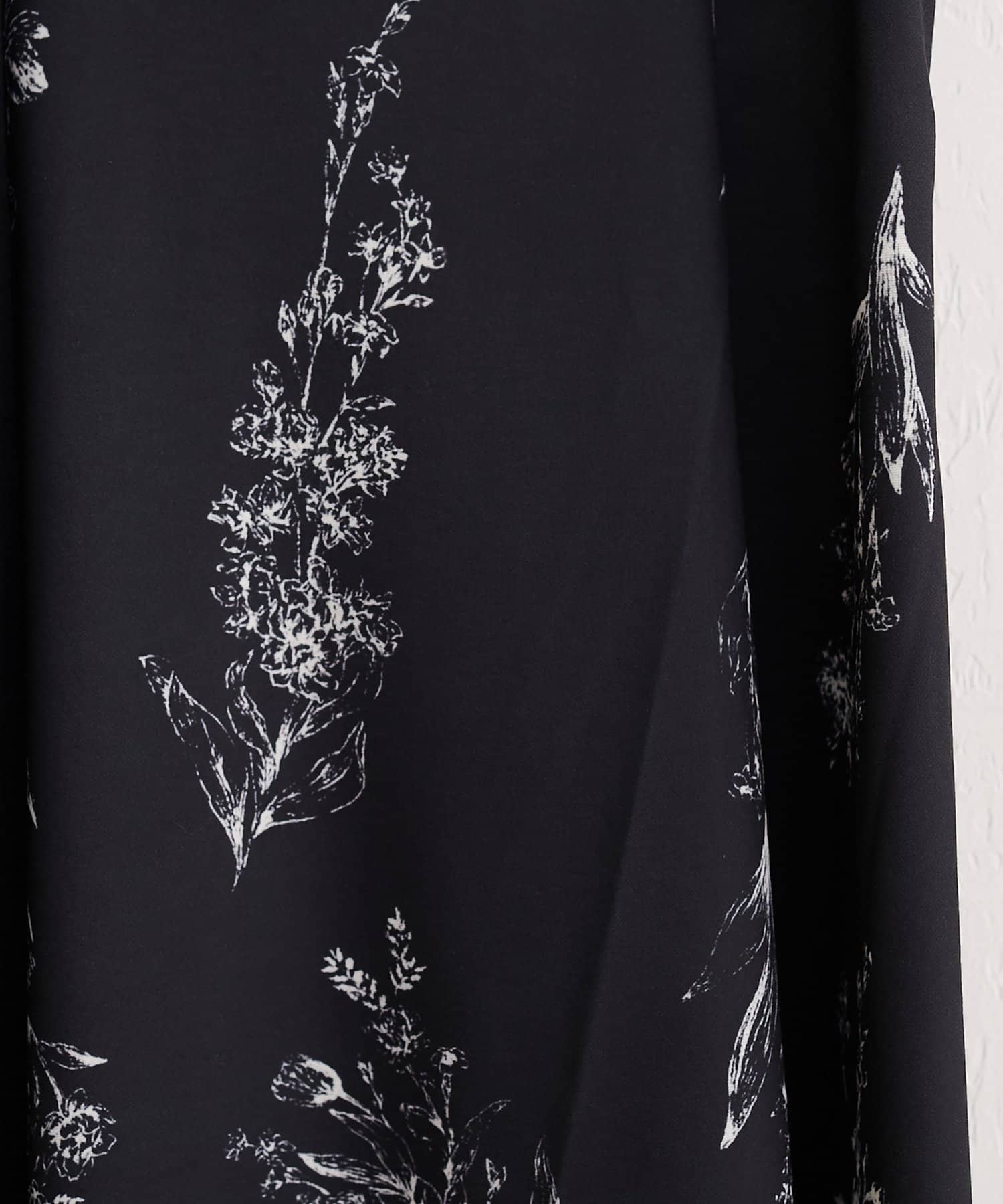 natural couture(ナチュラルクチュール) カットジョーゼットキャミワンピース