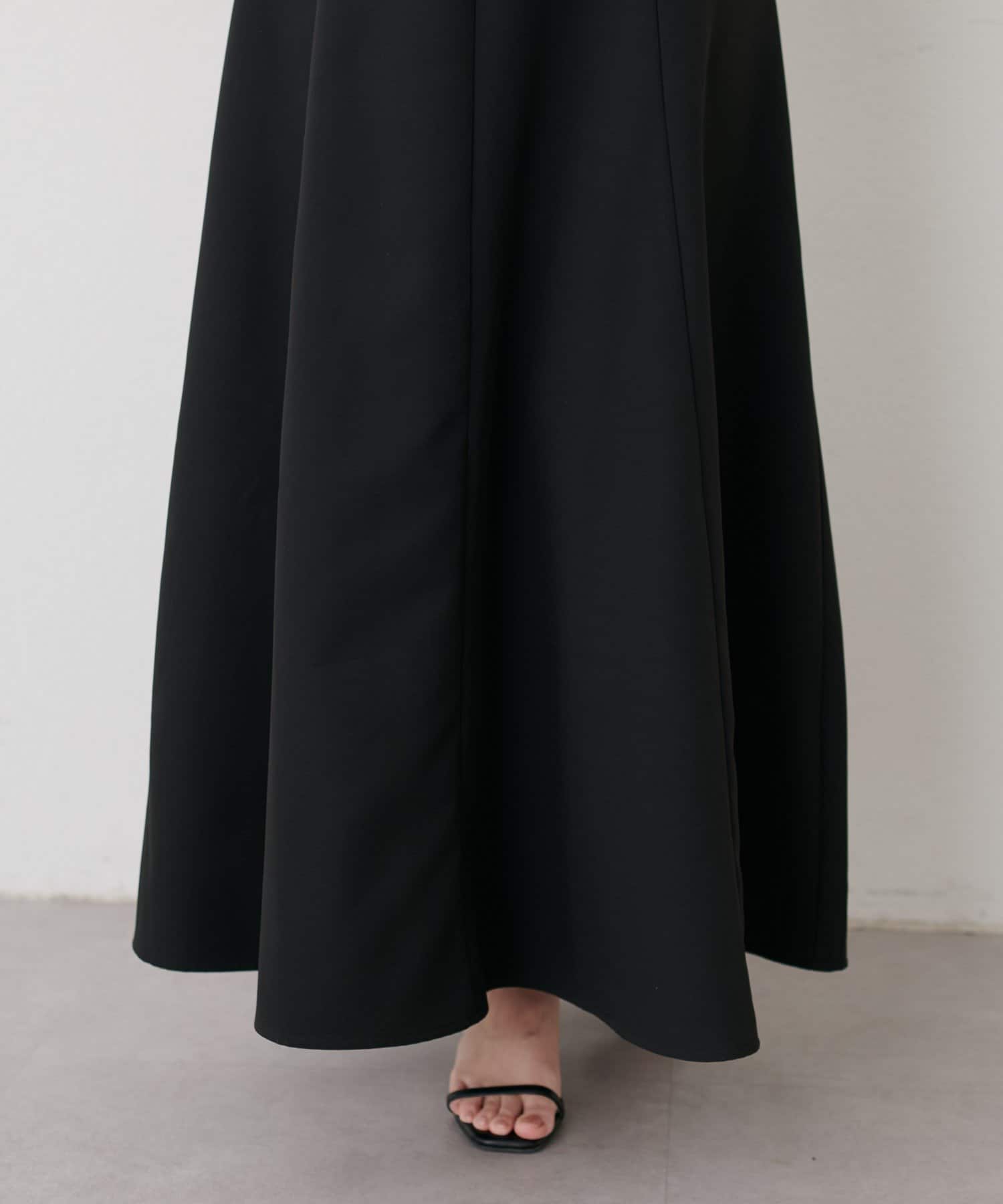 NICE CLAUP / OLIVE des OLIVE OUTLET(ナイスクラップ  / オリーブ デ オリーブ アウトレット) 【natural couture】マーメイドバックリボンワンピース