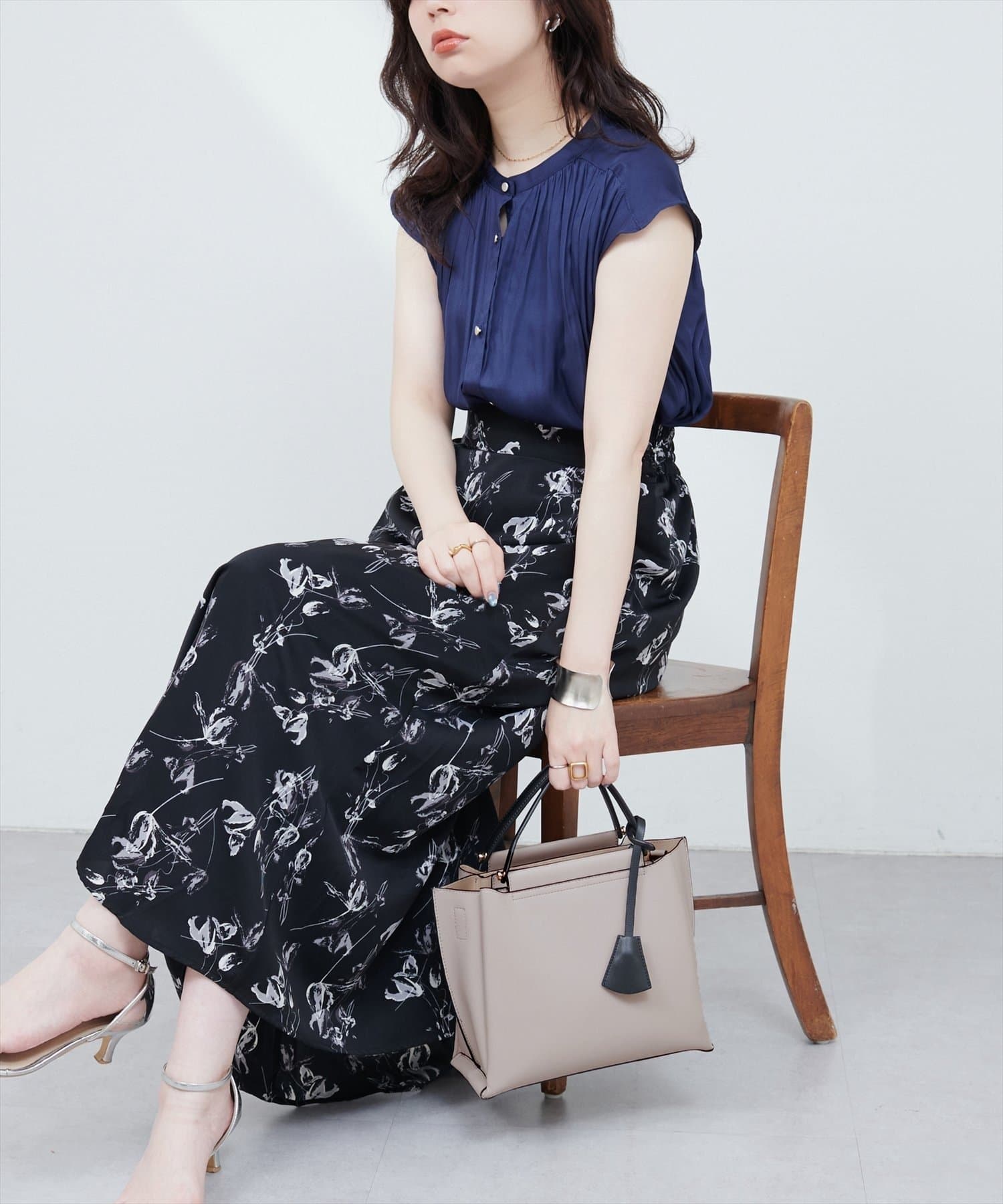 NICE CLAUP / OLIVE des OLIVE OUTLET(ナイスクラップ  / オリーブ デ オリーブ アウトレット) 【natural couture】２ＷＡＹハンドバッグ