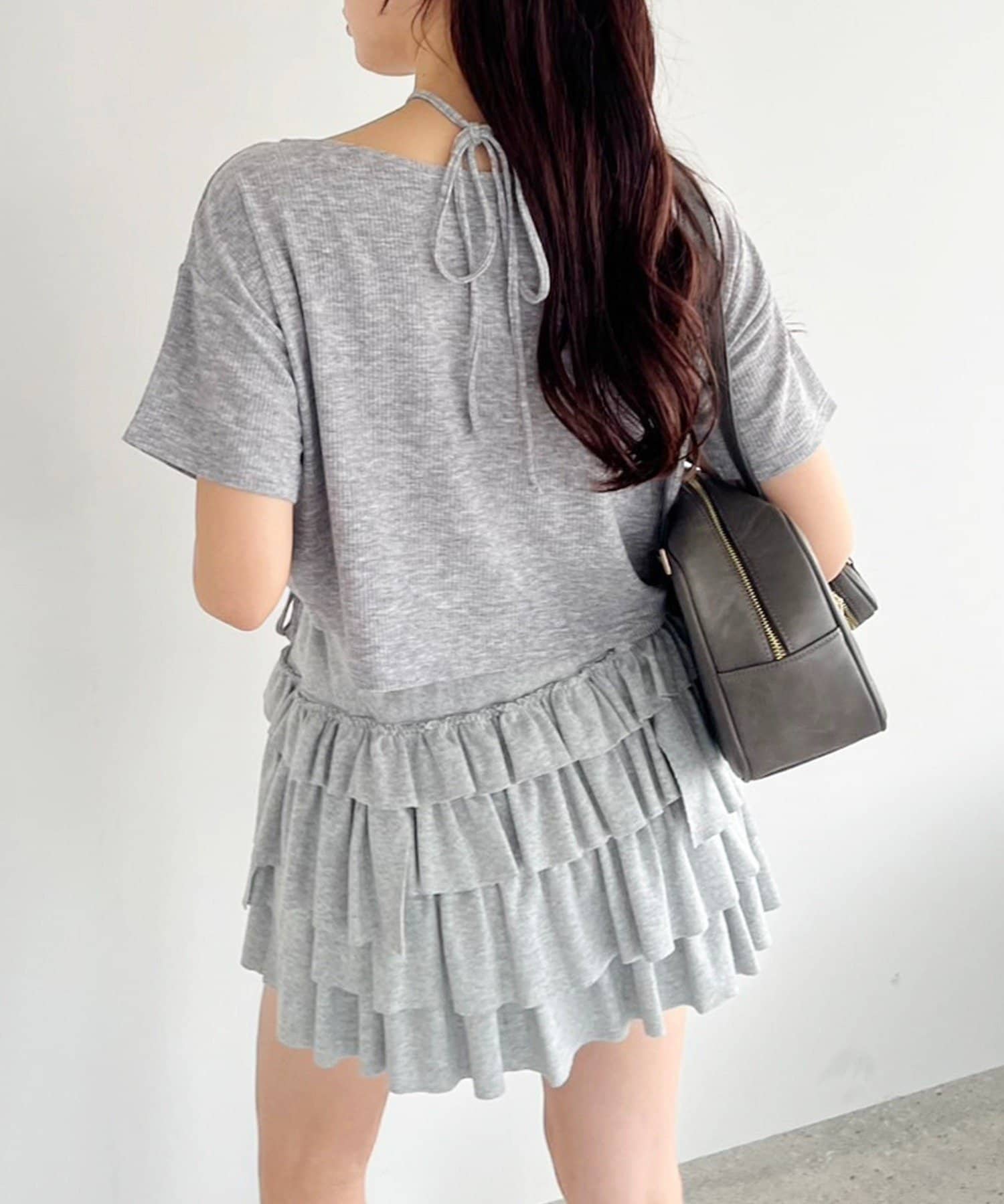 NICE CLAUP / OLIVE des OLIVE OUTLET(ナイスクラップ  / オリーブ デ オリーブ アウトレット) 【one after another】ドロストトップス