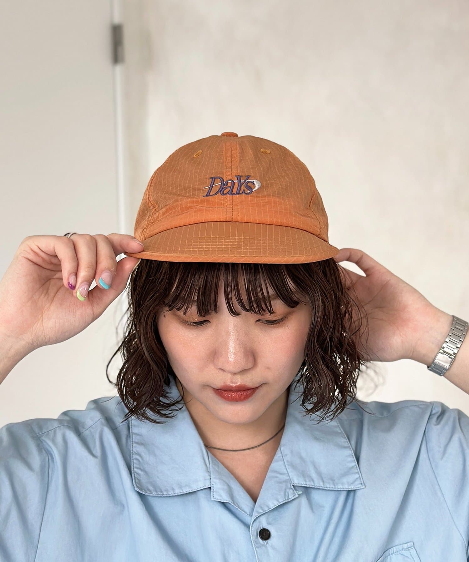 CPCM(シーピーシーエム) リップナイロンジェットキャップ
