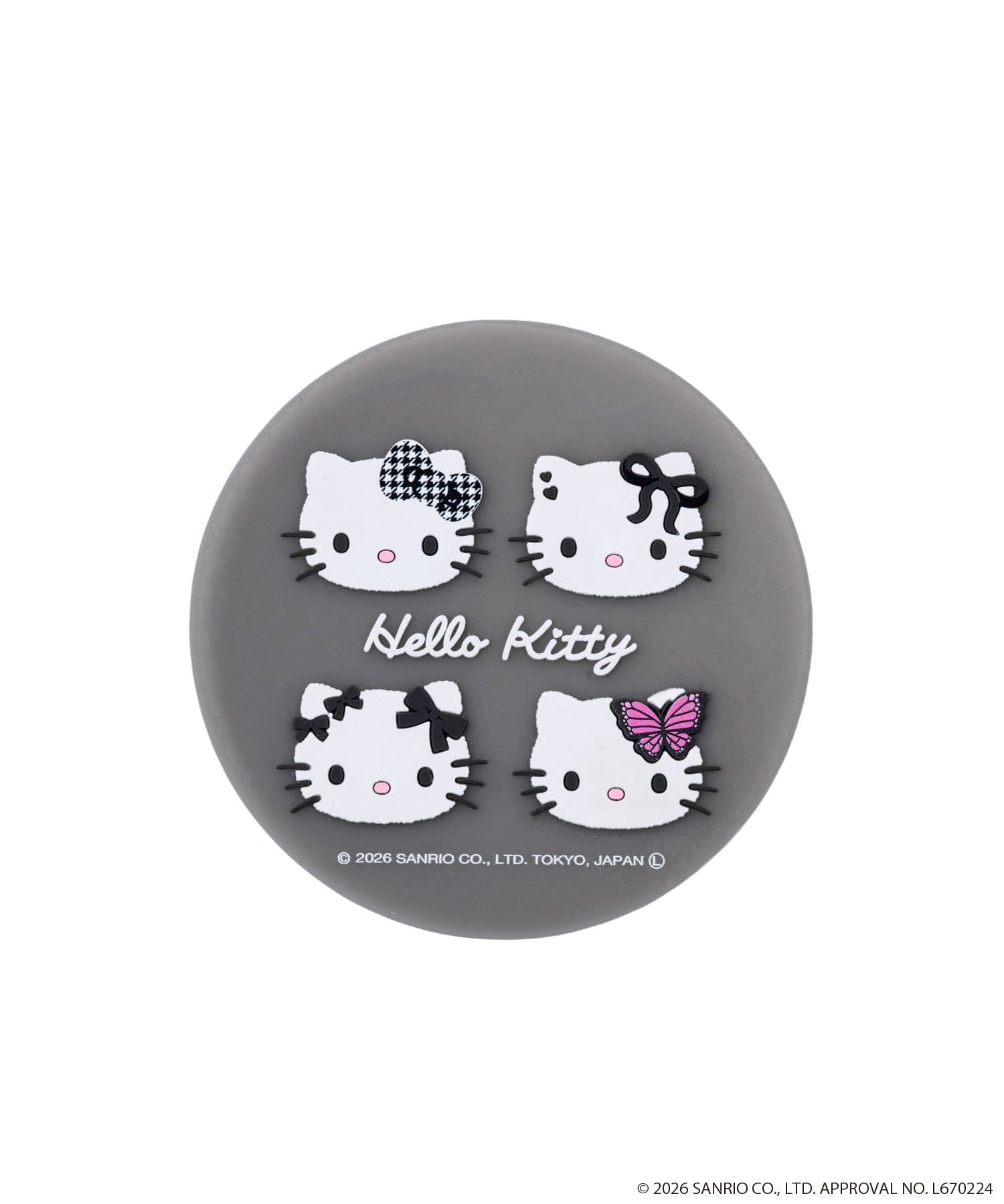 3COINS(スリーコインズ) 《WEB限定商品》ラバーコースターコンプリートセット／HELLO KITTY