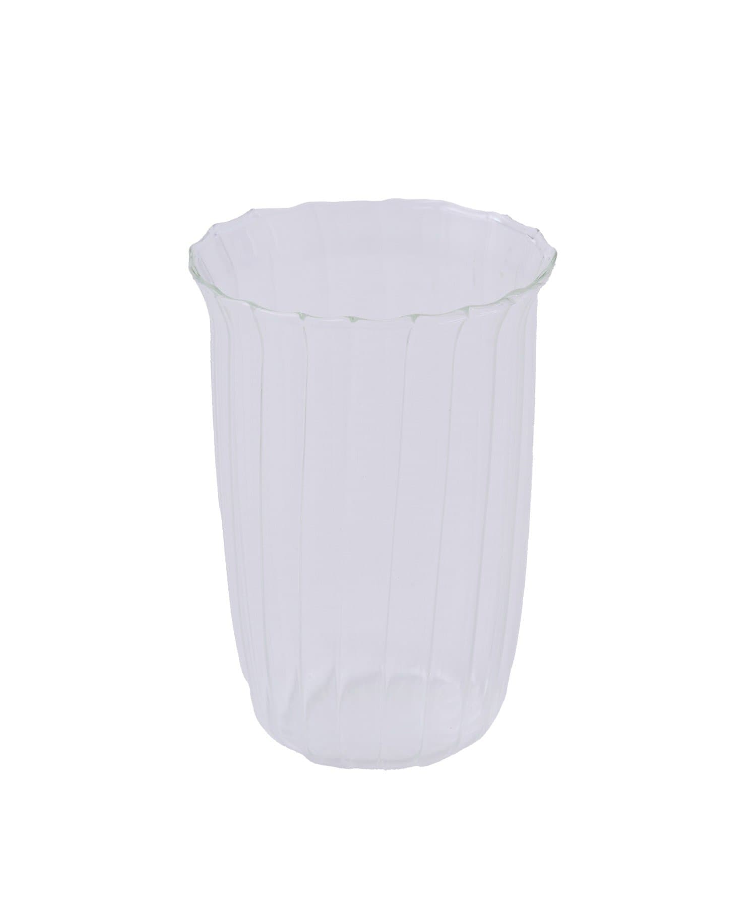 salut!(サリュ) ストライプグラス：500ml／GLASS ARTWARE