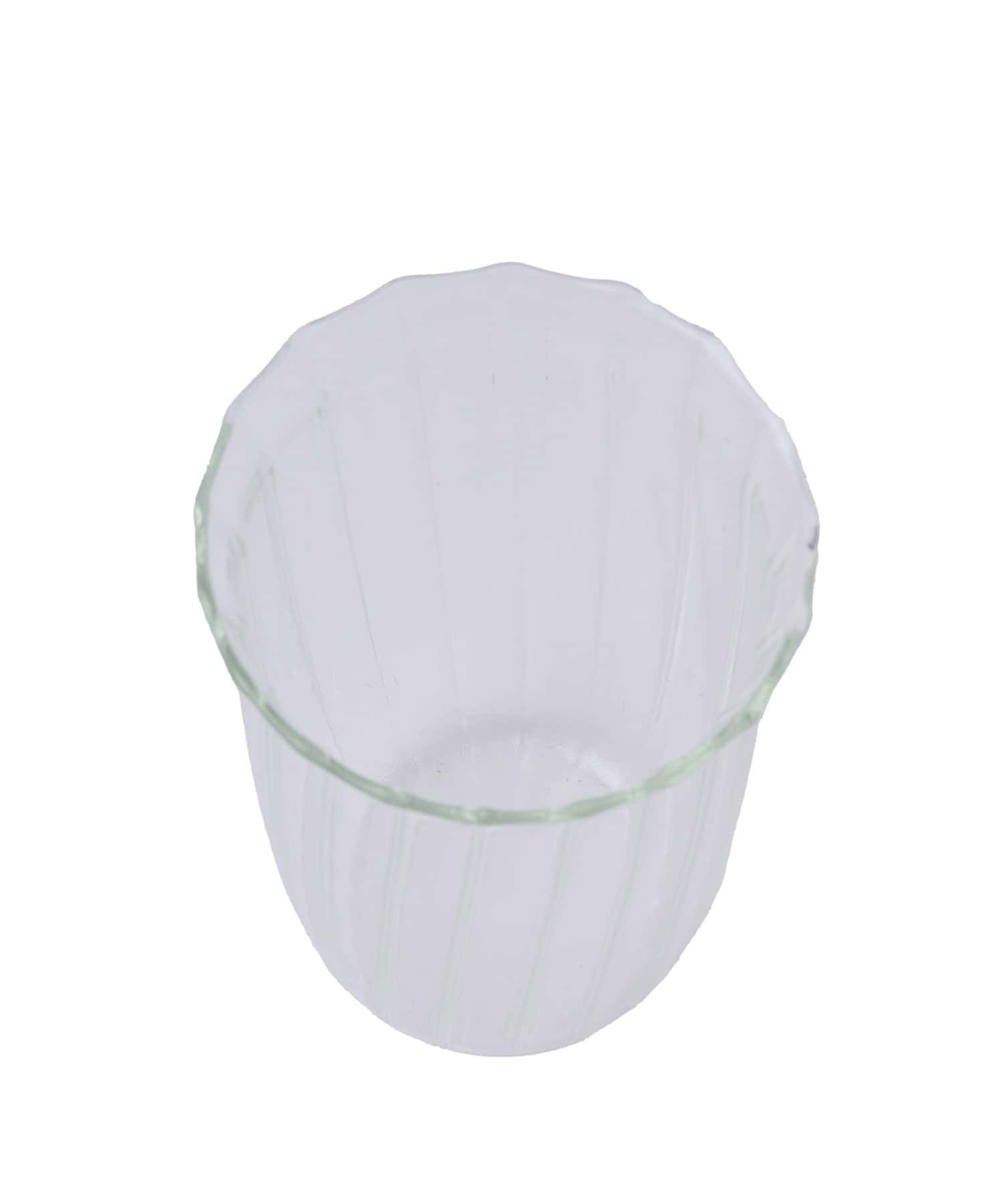 salut!(サリュ) ストライプグラス：500ml／GLASS ARTWARE