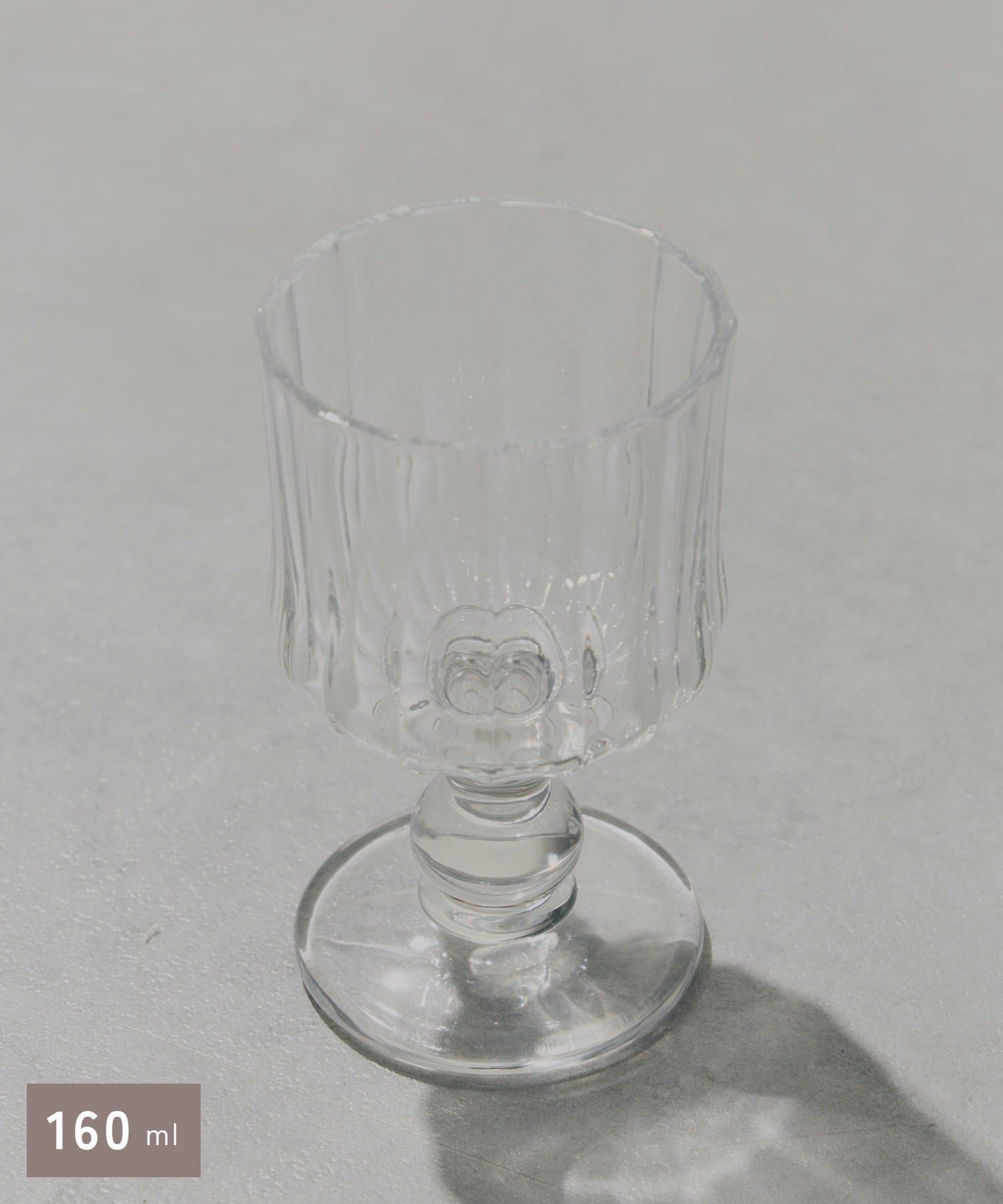 salut!(サリュ) ストライプスタンド付きグラス：160ml／GLASS ARTWARE