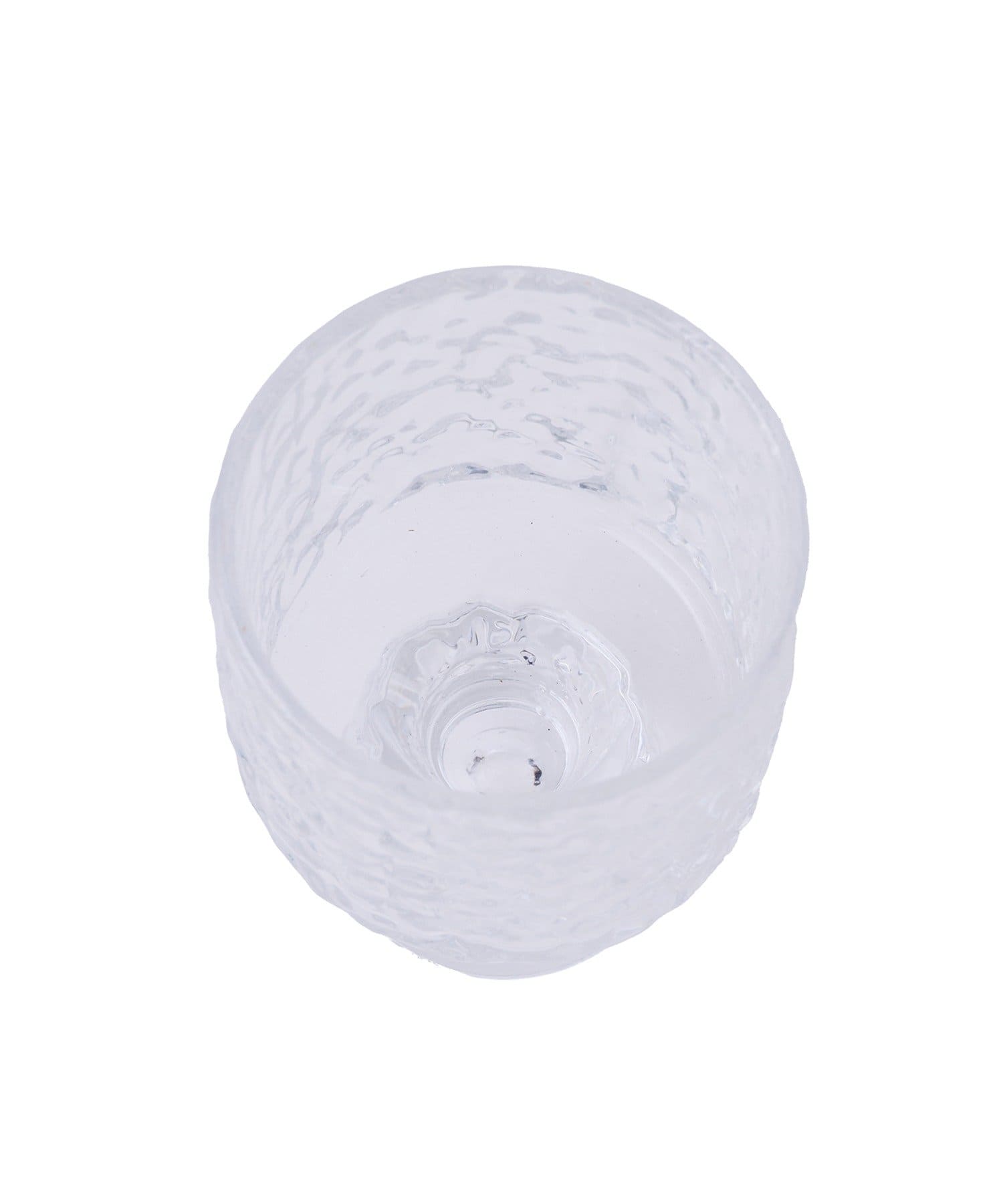 salut!(サリュ) フローズンスタンド付きグラス：230ml／GLASS ARTWARE