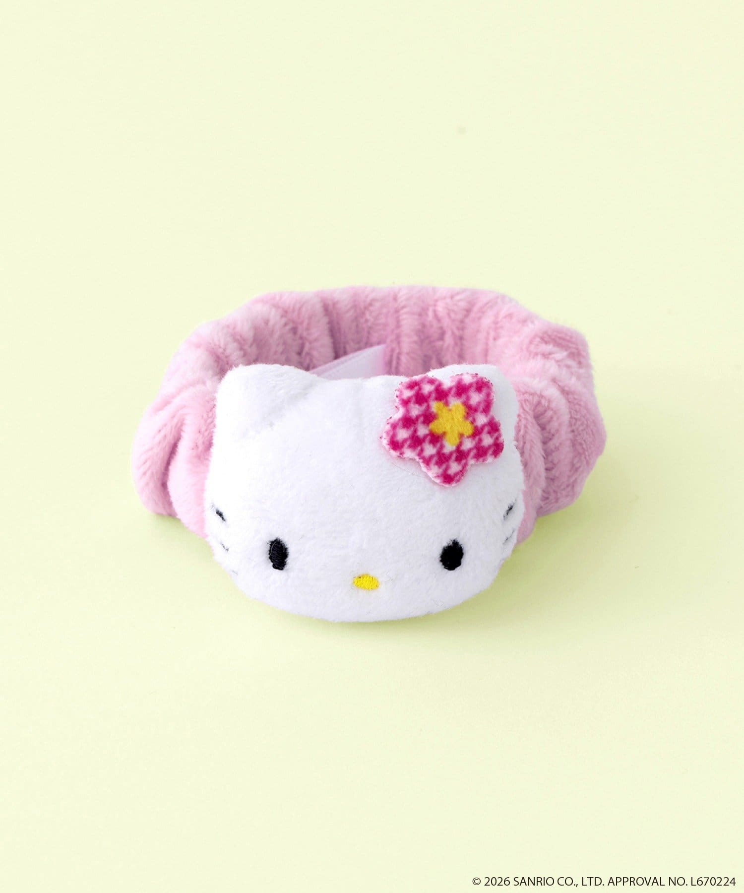 3COINS(スリーコインズ) ヘアゴム／HELLO KITTY