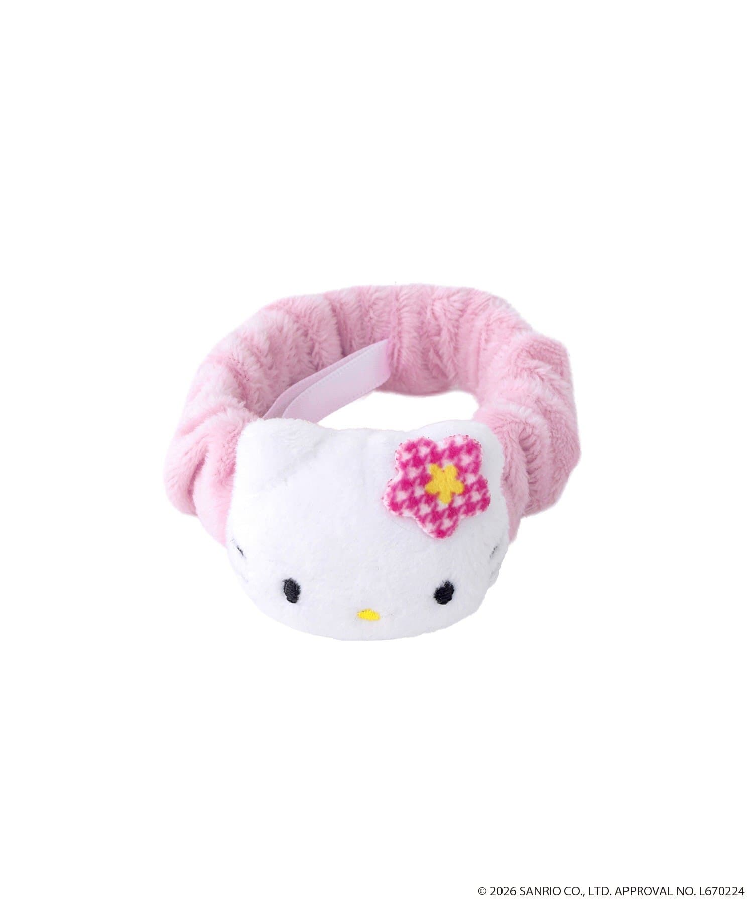3COINS(スリーコインズ) ヘアゴム／HELLO KITTY