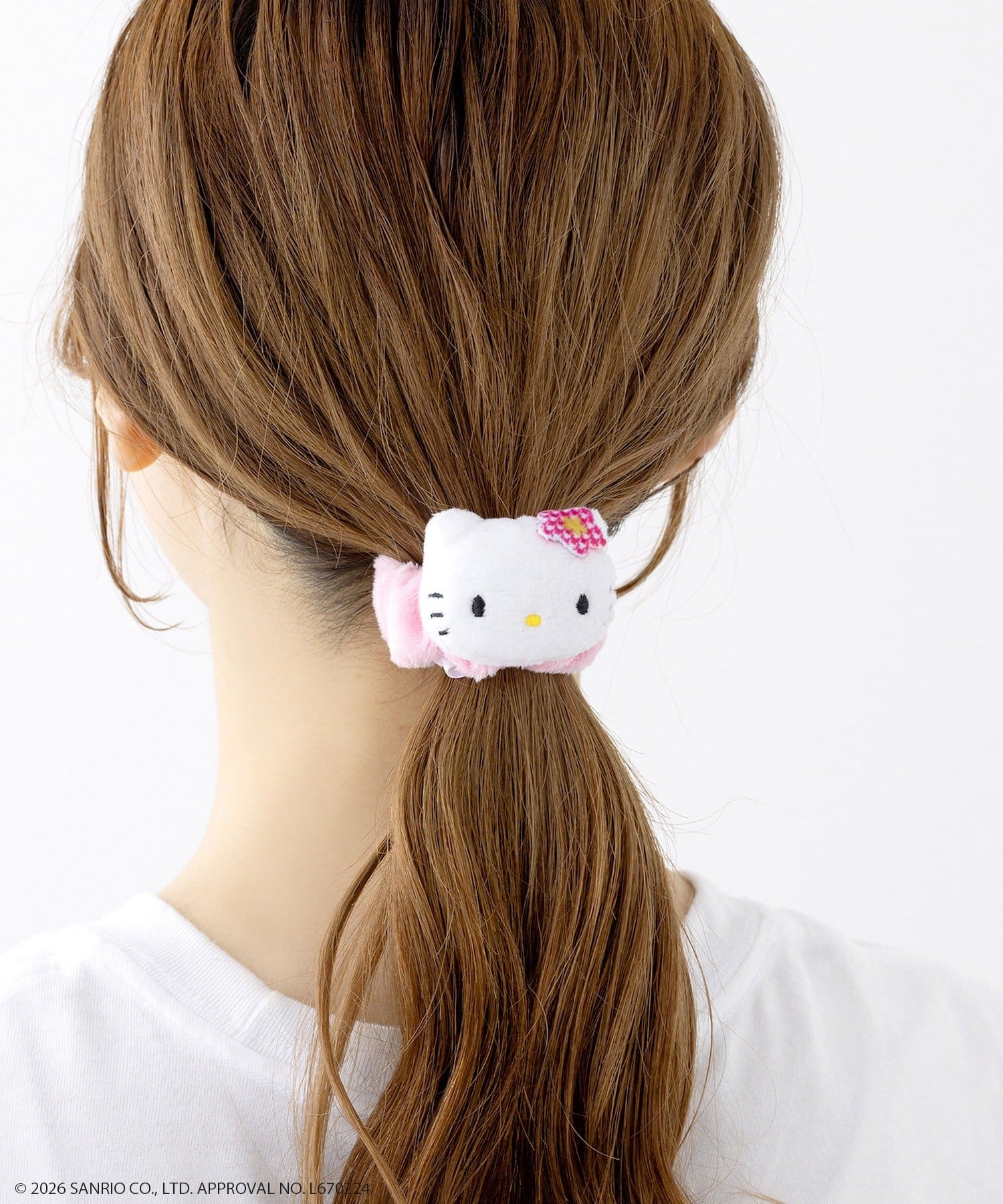 3COINS(スリーコインズ) ヘアゴム／HELLO KITTY