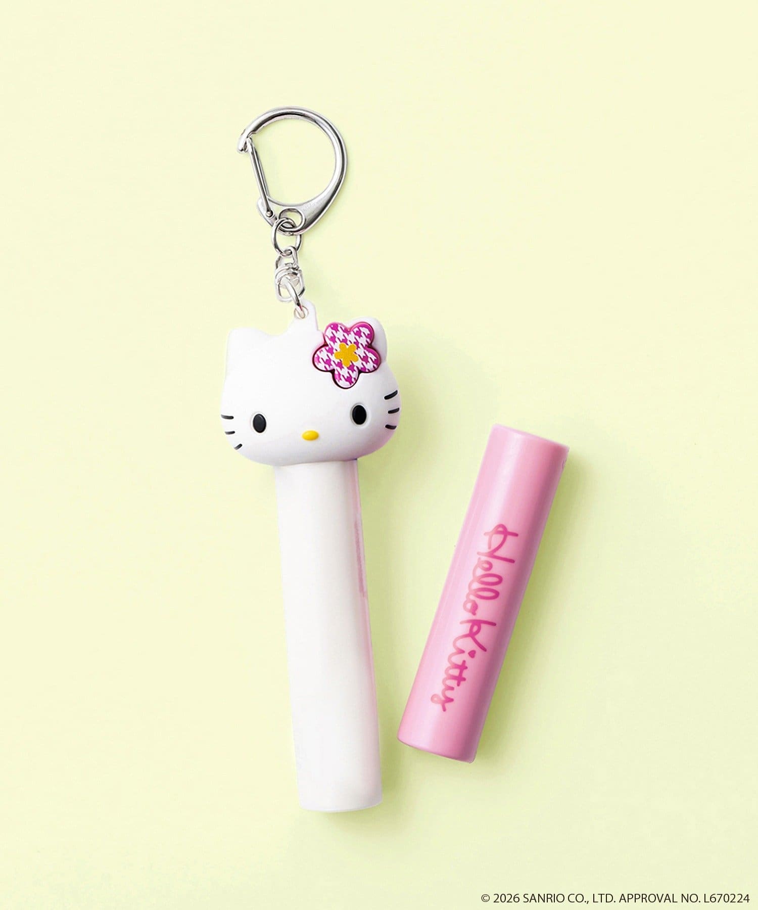 3COINS(スリーコインズ) リップチャーム／HELLO KITTY