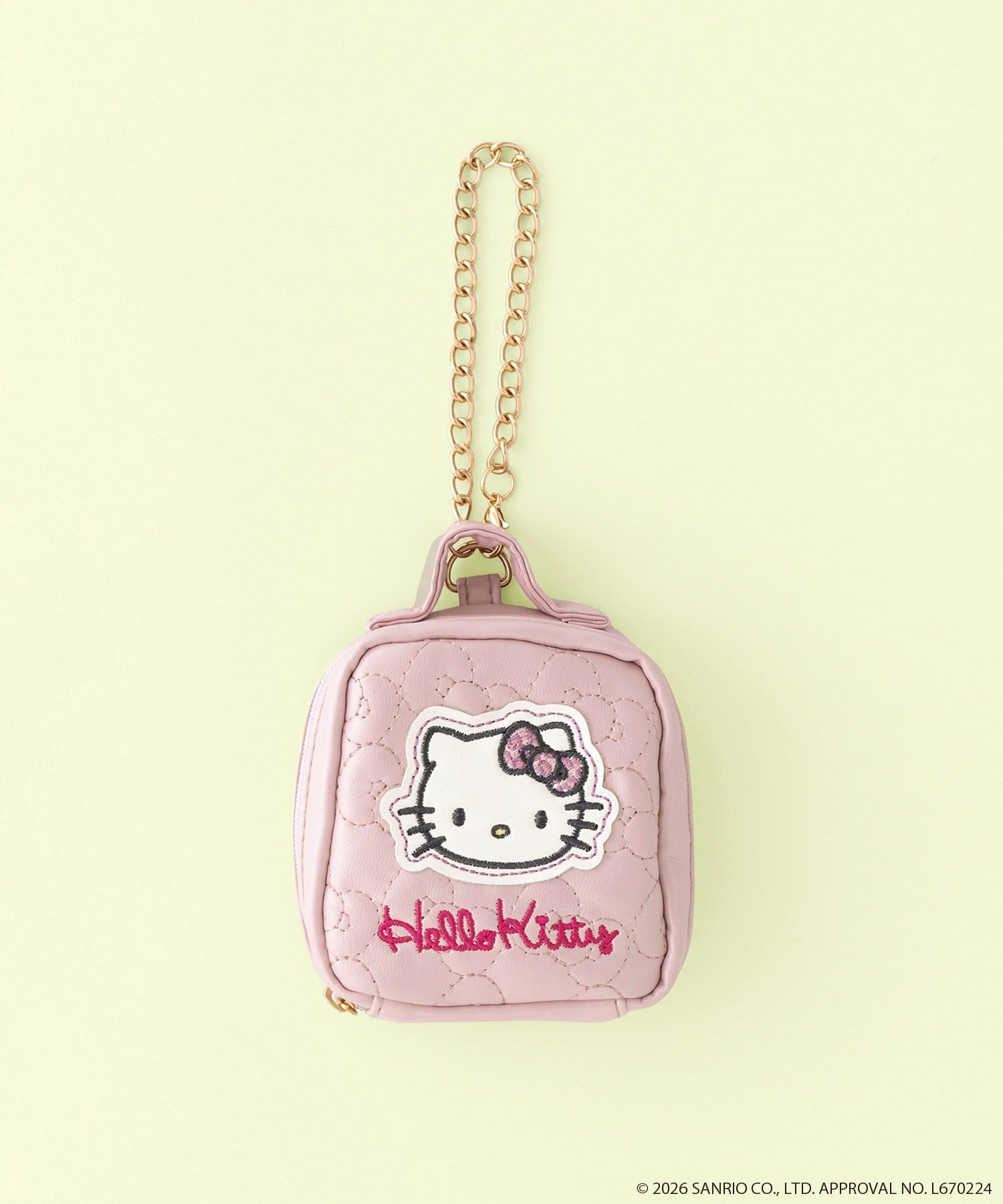 3COINS(スリーコインズ) モバイルチャーム／HELLO KITTY
