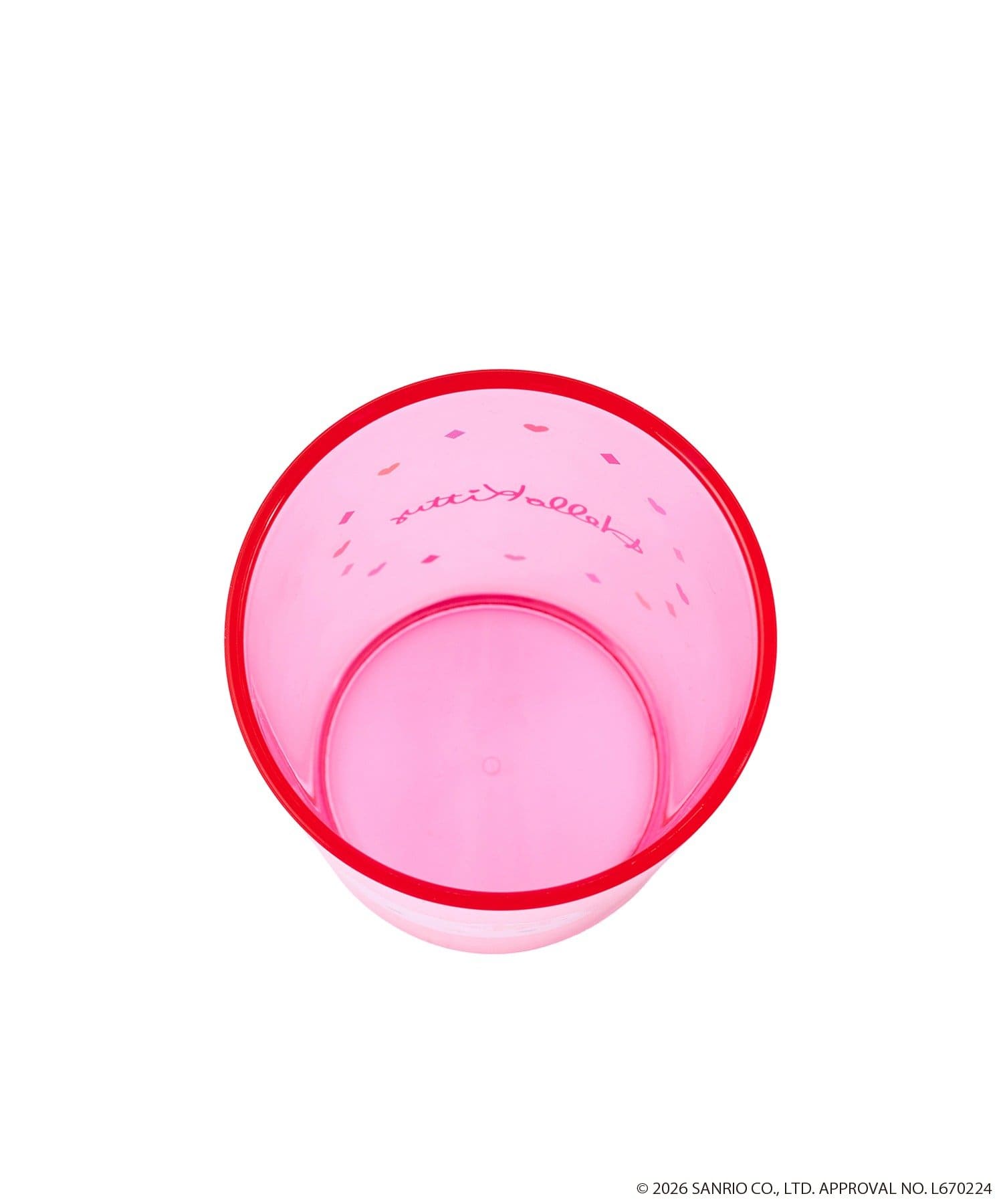 3COINS(スリーコインズ) プラコップ：380ml／HELLO KITTY