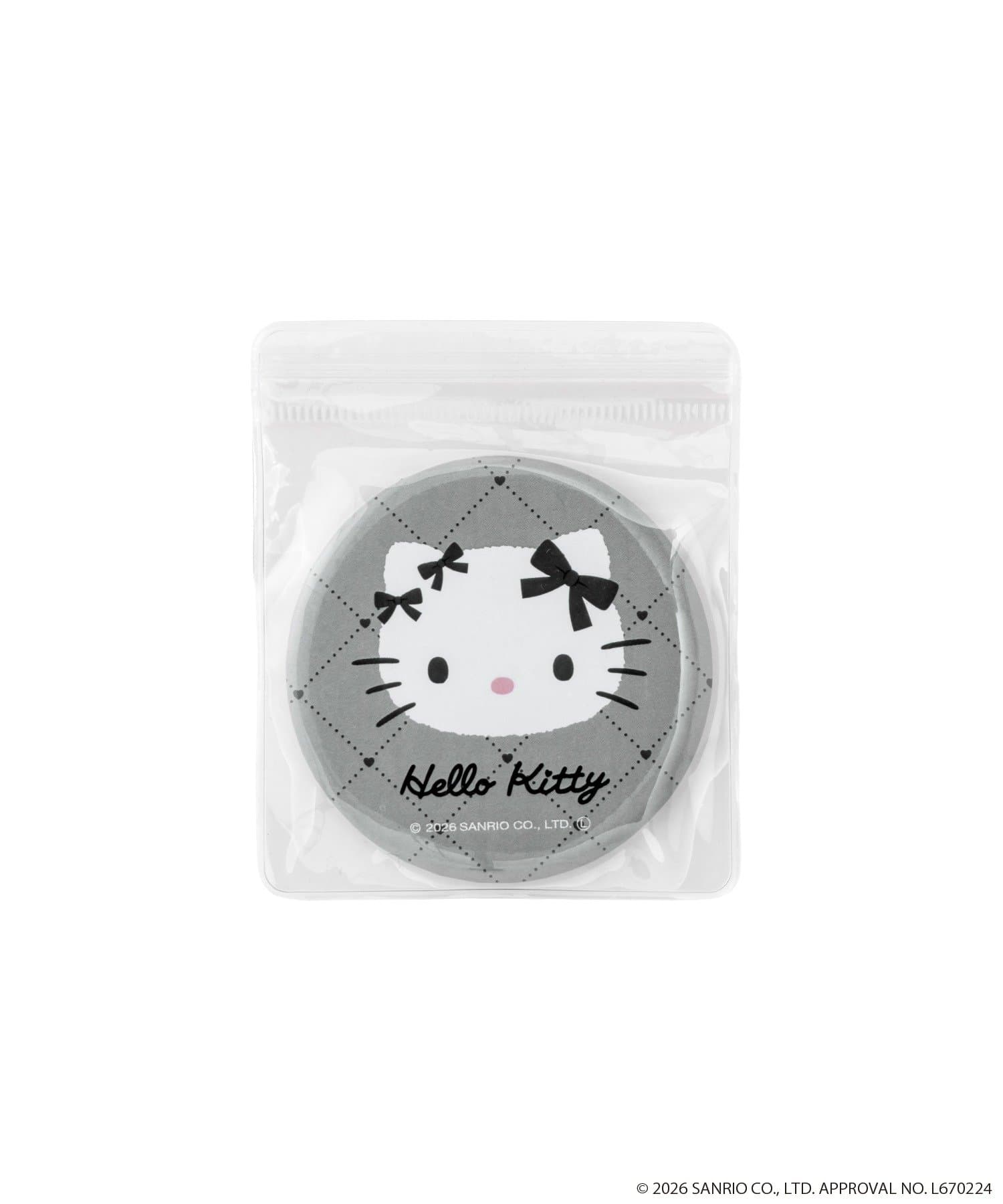 3COINS(スリーコインズ) コンパクトミラー／HELLO KITTY