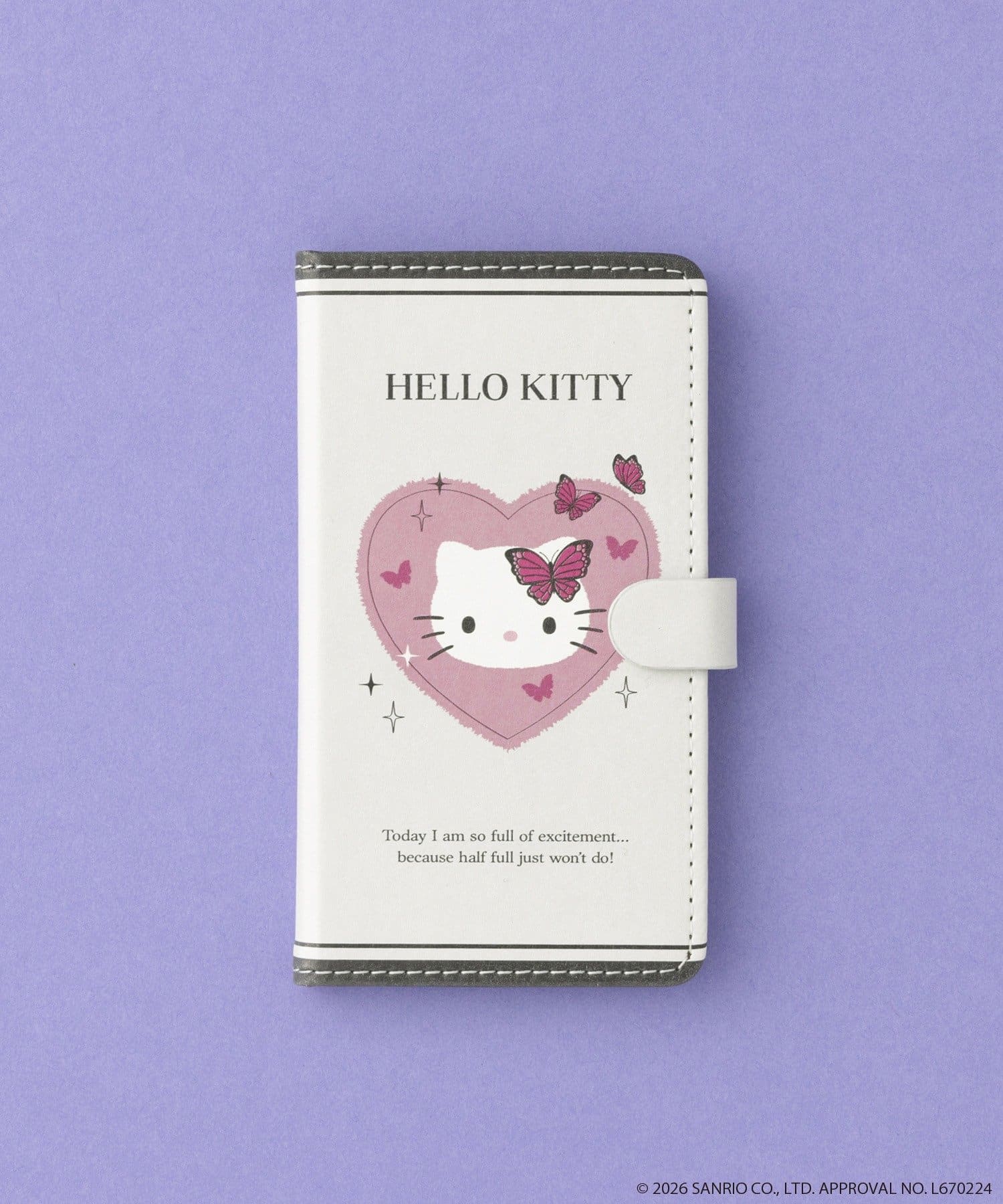 3COINS(スリーコインズ) スマホケース風付箋セット／HELLO KITTY