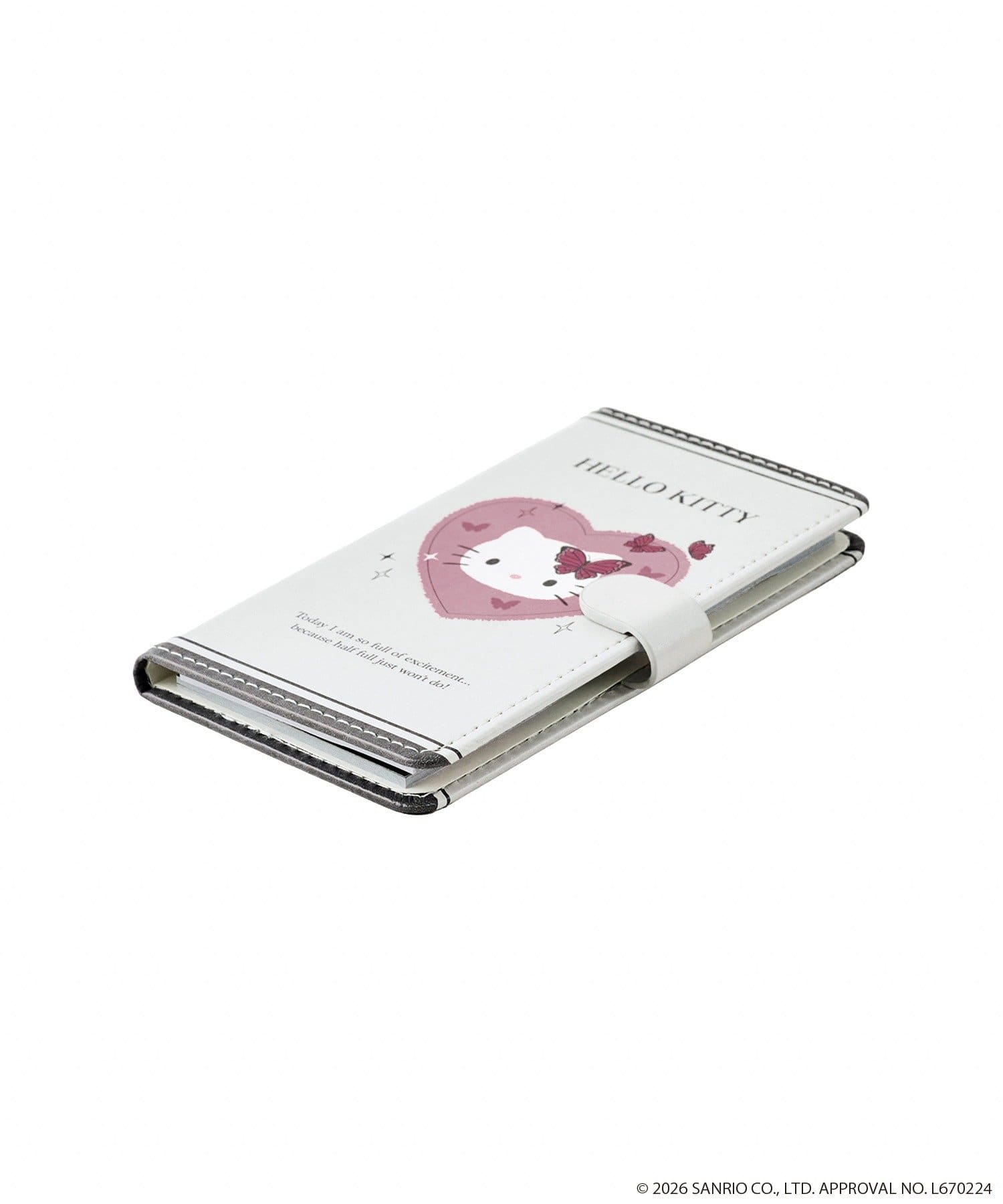 3COINS(スリーコインズ) スマホケース風付箋セット／HELLO KITTY