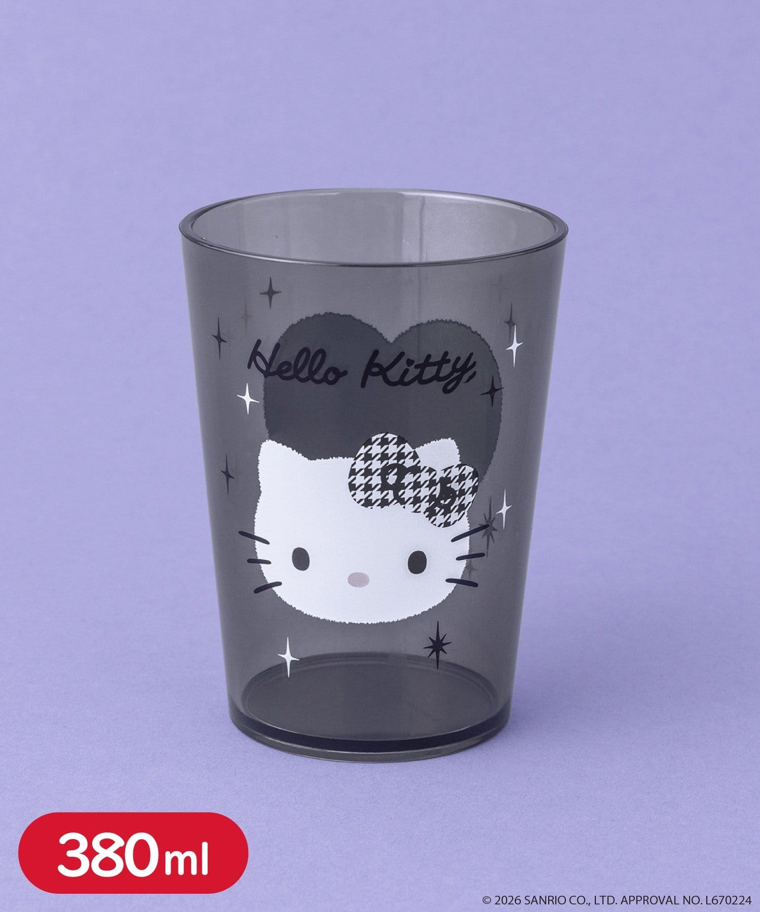 3COINS(スリーコインズ) プラコップ：380ml／HELLO KITTY