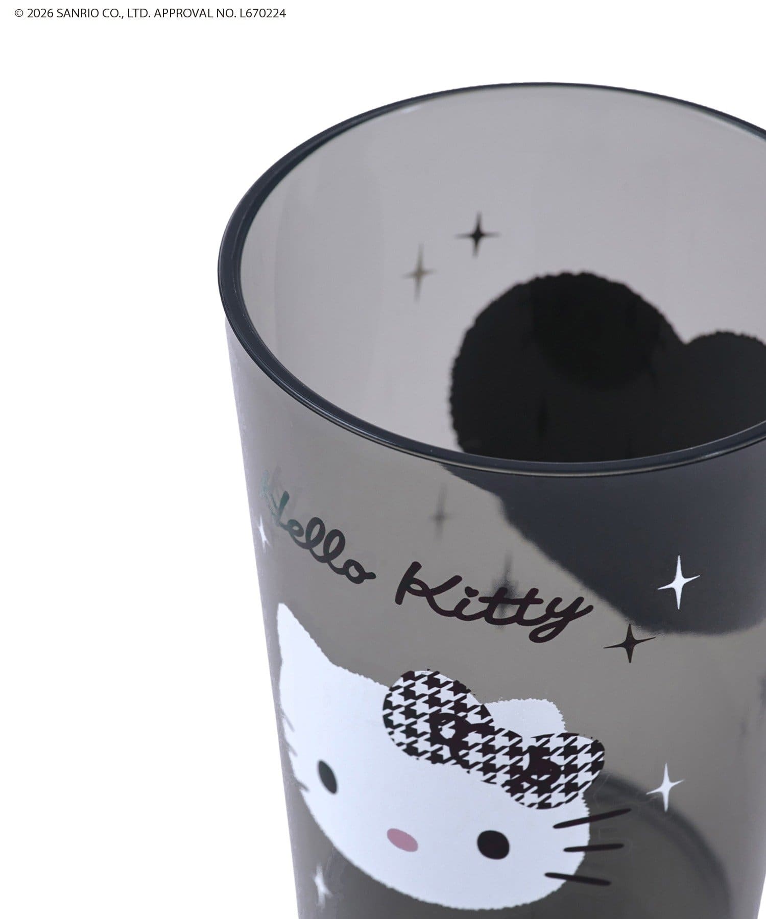 3COINS(スリーコインズ) プラコップ：380ml／HELLO KITTY