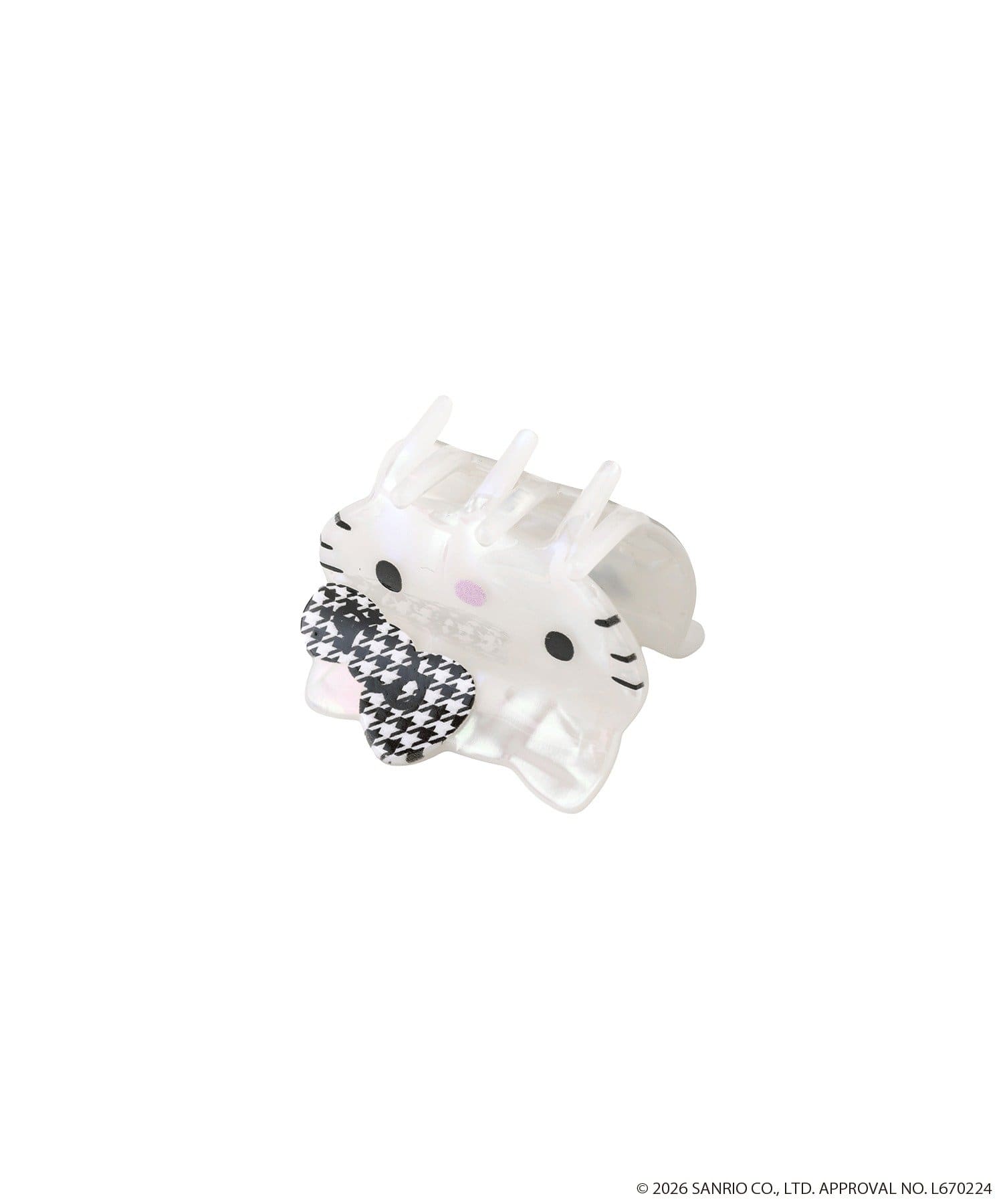 3COINS(スリーコインズ) ヘアクリップセット／HELLO KITTY