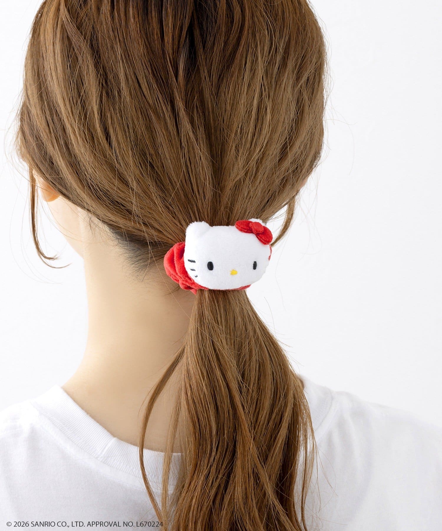 3COINS(スリーコインズ) ヘアゴム／HELLO KITTY