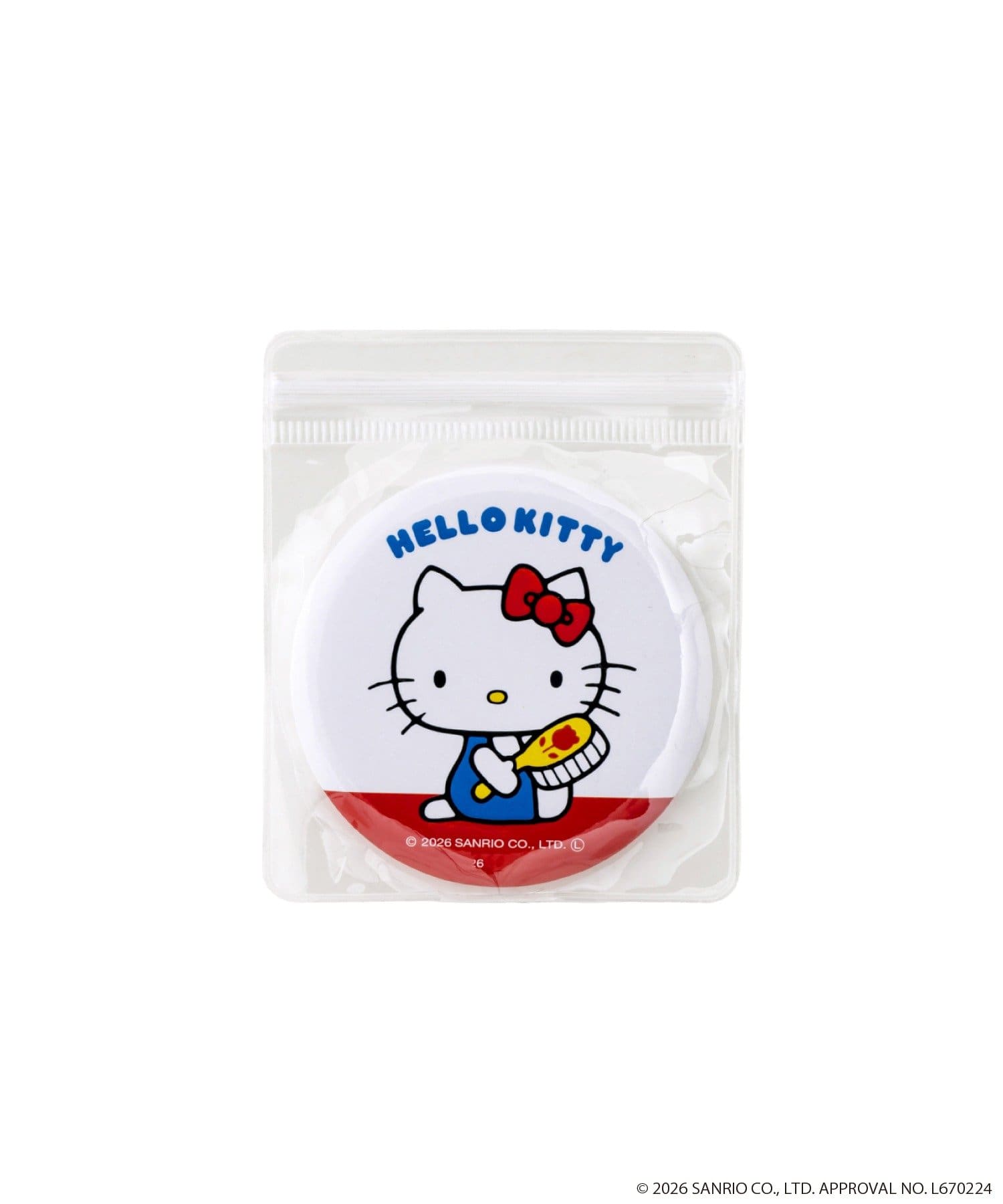 3COINS(スリーコインズ) コンパクトミラー／HELLO KITTY