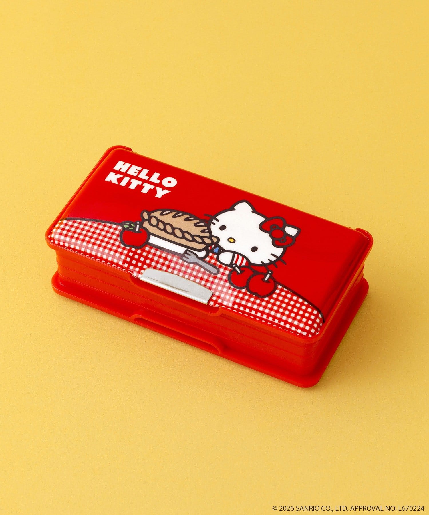 3COINS(スリーコインズ) 筆箱風小物入れ／HELLO KITTY