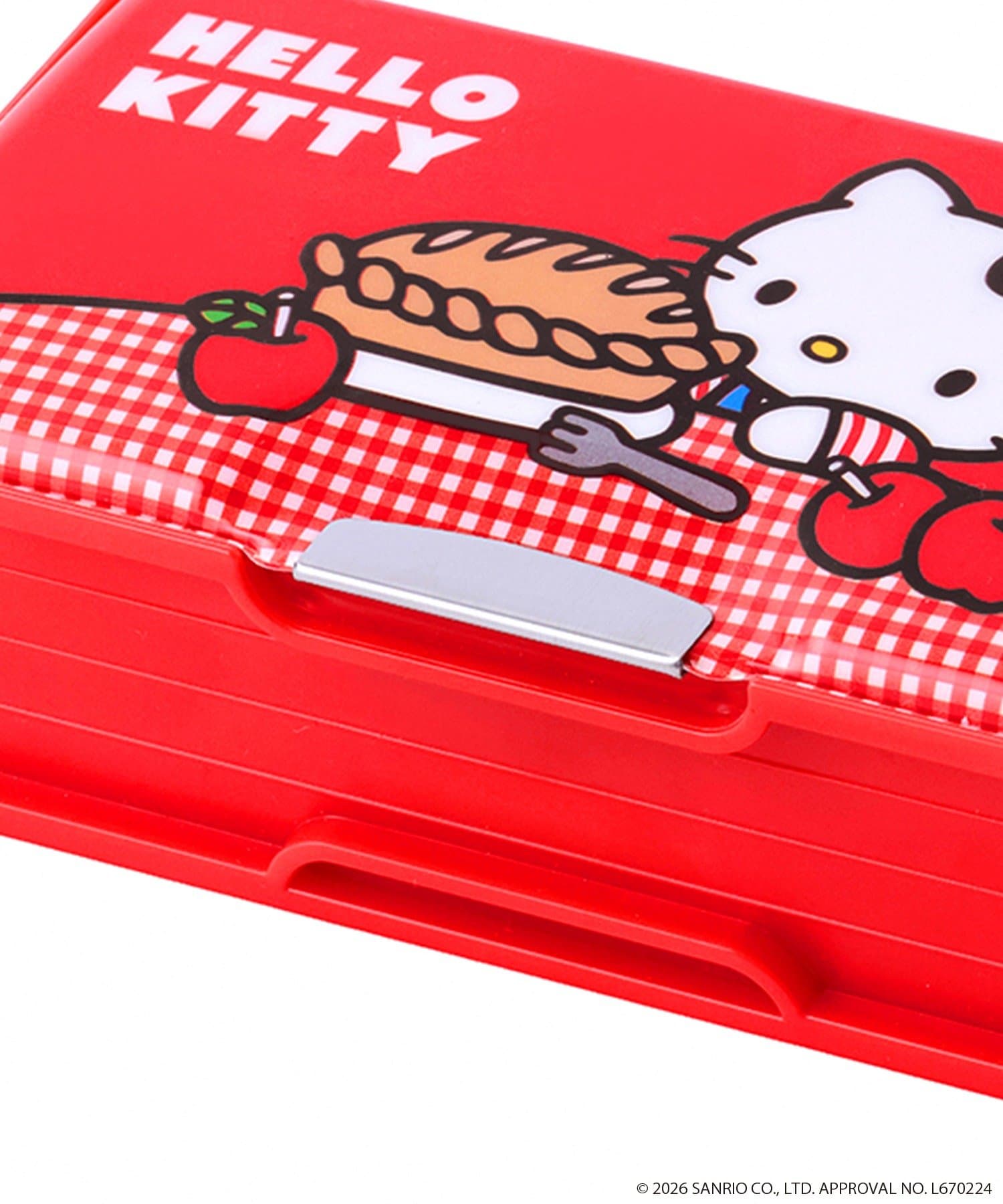 3COINS(スリーコインズ) 筆箱風小物入れ／HELLO KITTY
