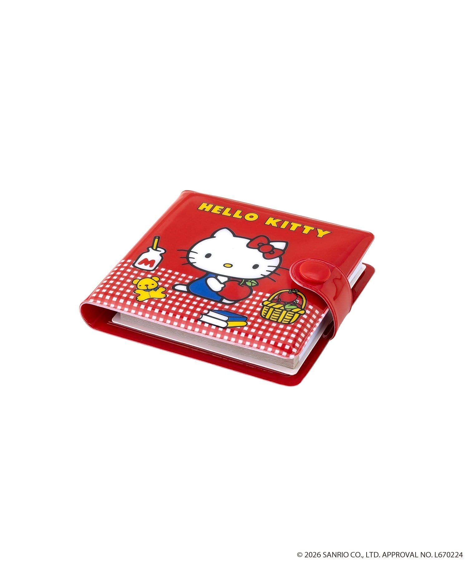 3COINS(スリーコインズ) 財布風付箋セット／HELLO KITTY