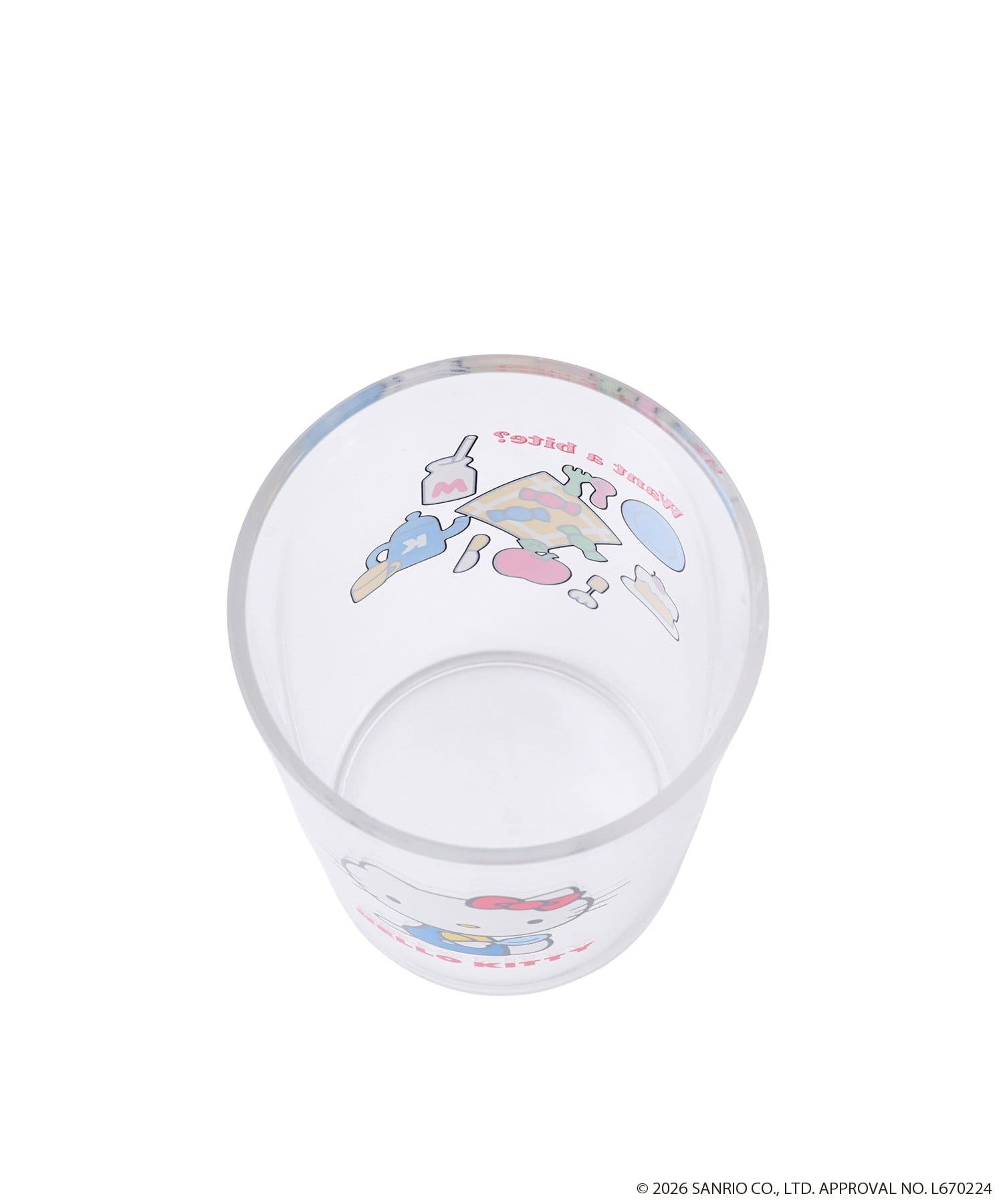 3COINS(スリーコインズ) プラコップ：380ml／HELLO KITTY