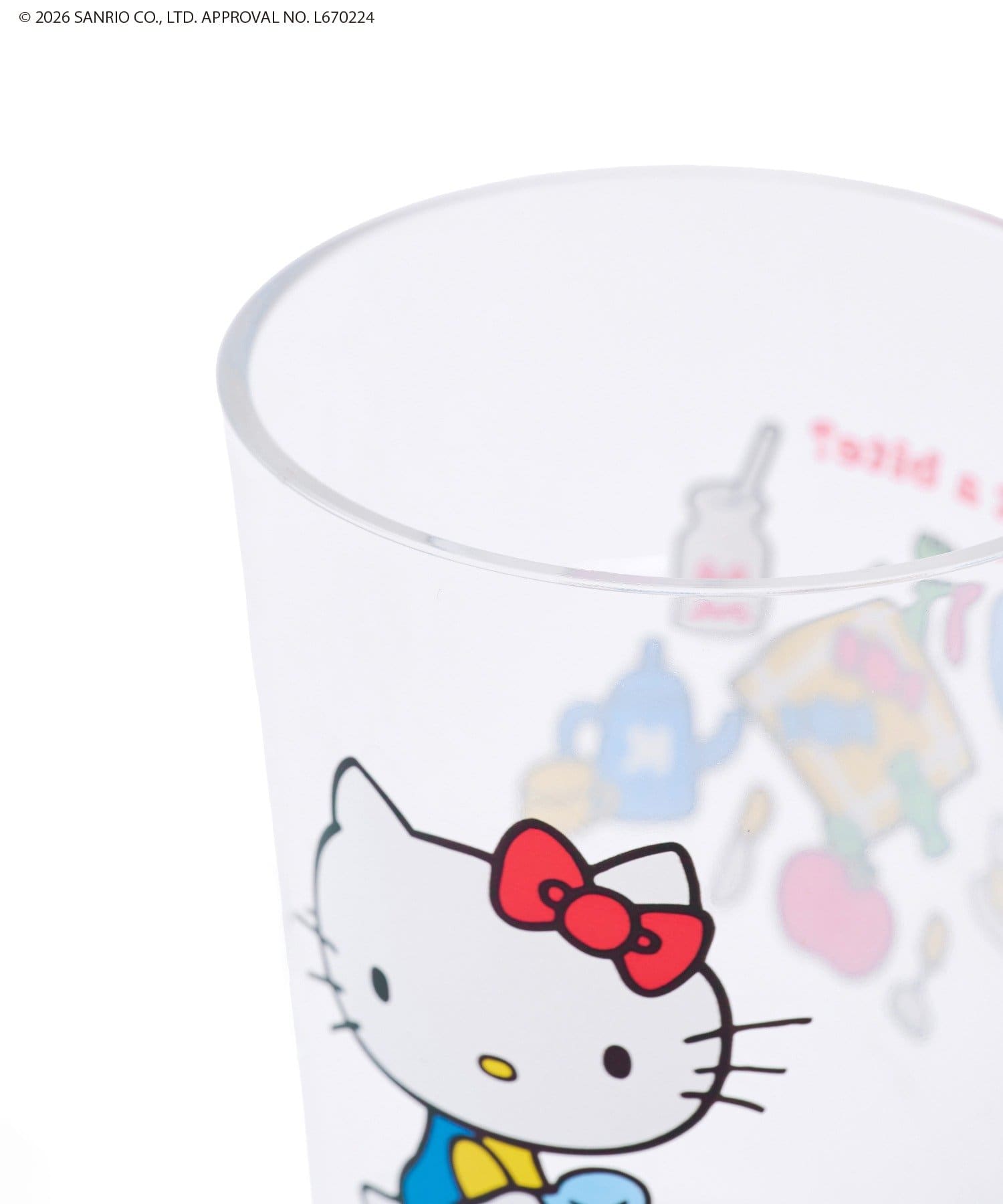 3COINS(スリーコインズ) プラコップ：380ml／HELLO KITTY