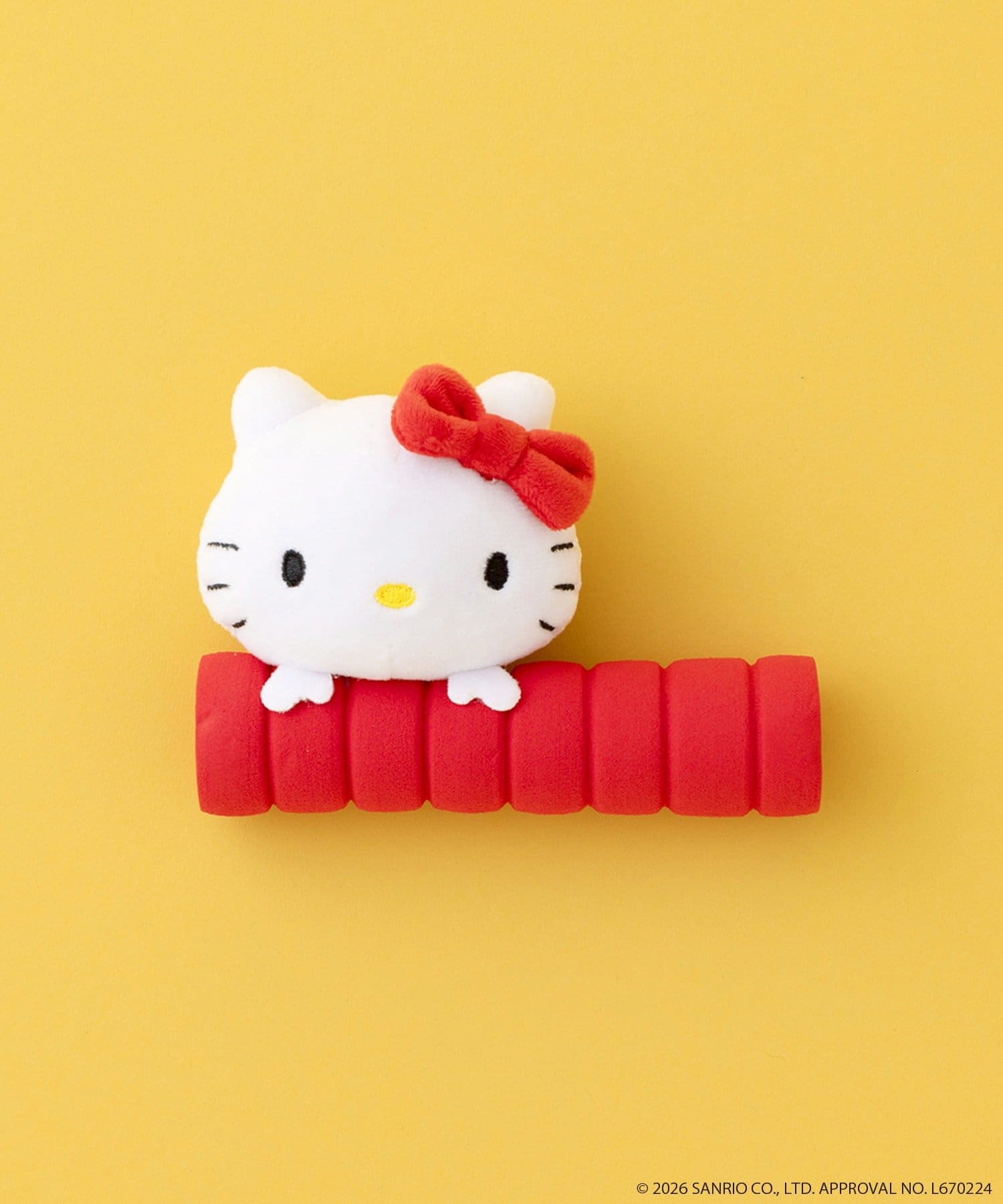 3COINS(スリーコインズ) ドアノブカバー／HELLO KITTY