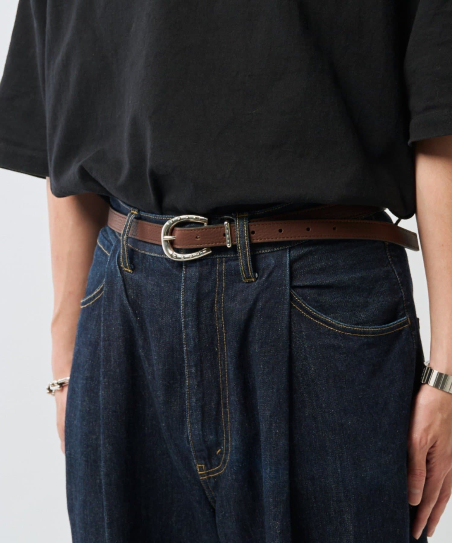 Lui's(ルイス) 【ITTI / イッチ】HORSE BIT BUCLE BELT