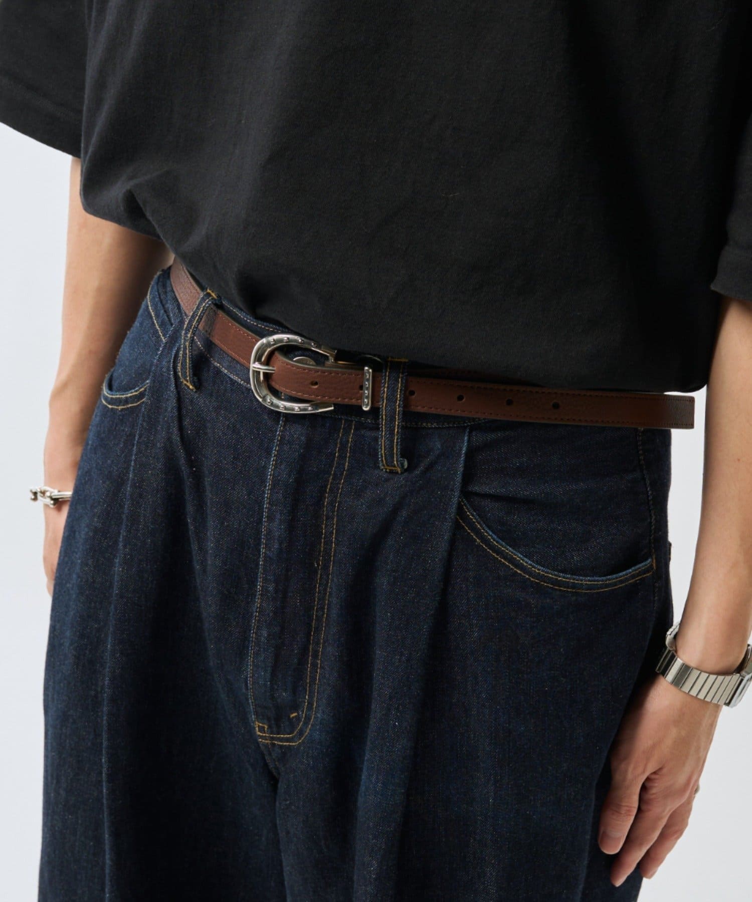 Lui's(ルイス) 【ITTI / イッチ】HORSE BIT BUCLE BELT