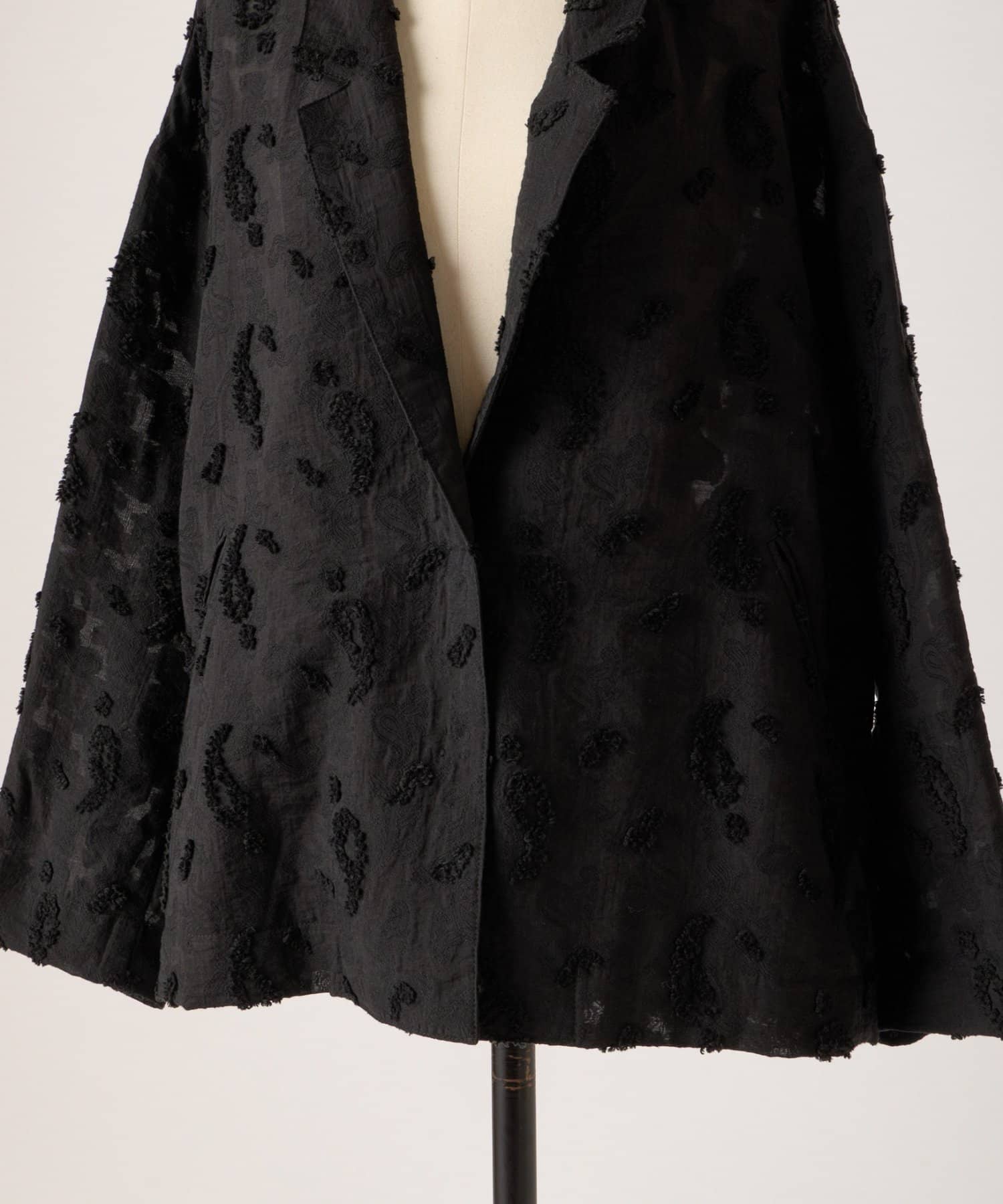 BEARDSLEY(ビアズリー) ペイズリージャガードボックスジャケット