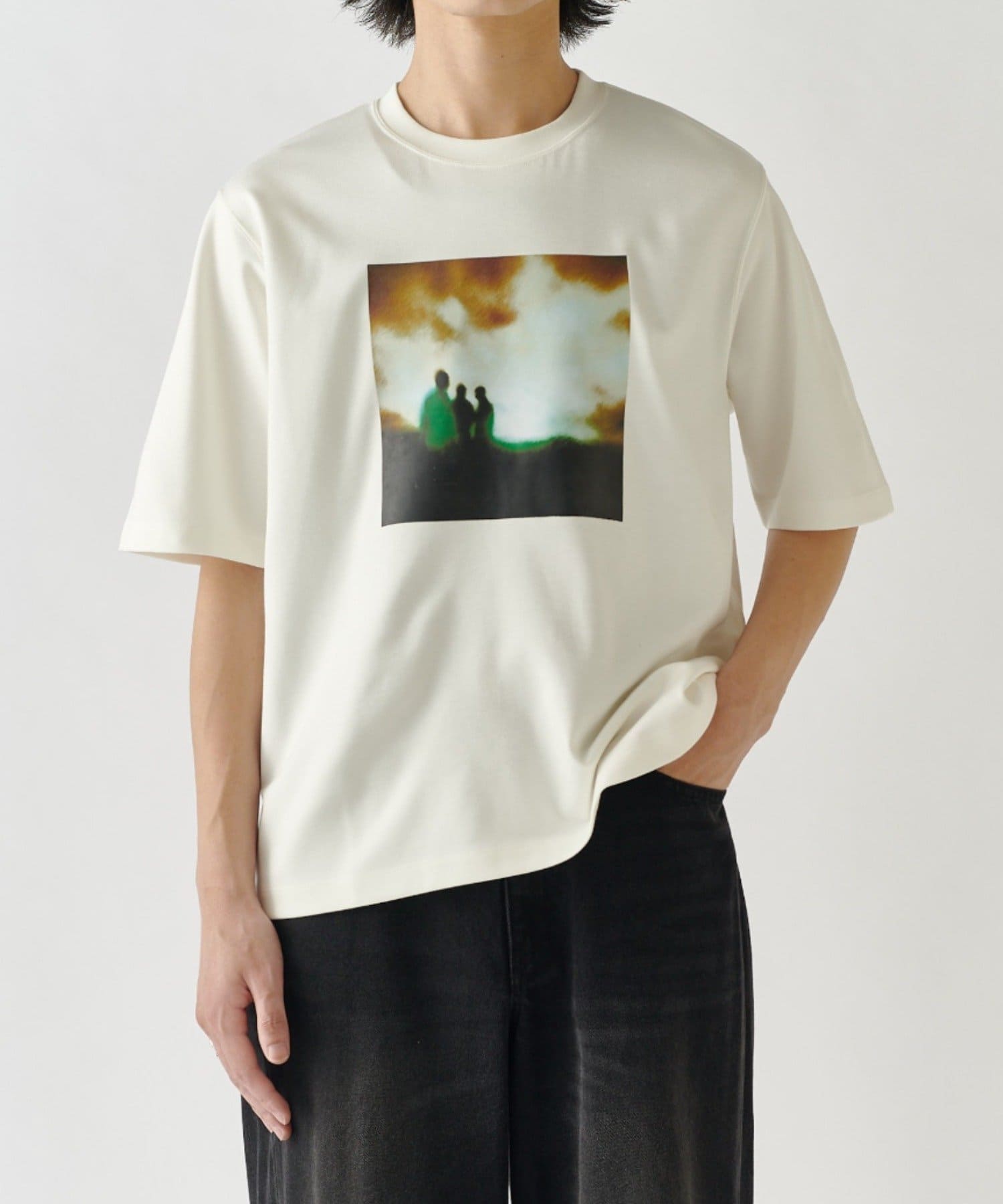 Lui's(ルイス) out of focus Tシャツ / Sunset