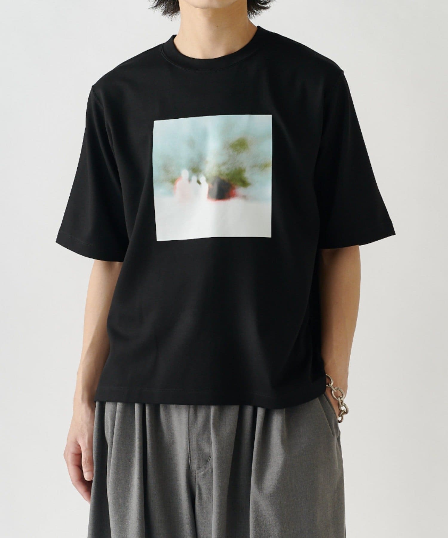 Lui's(ルイス) out of focus Tシャツ / Sunset