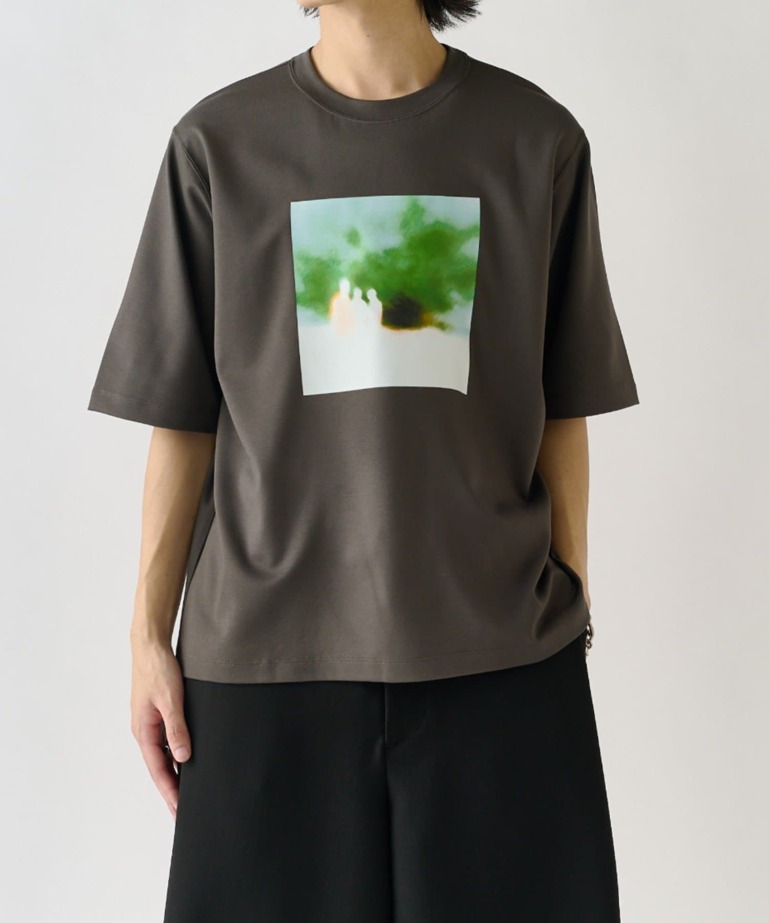 Lui's(ルイス) out of focus Tシャツ / Sunset