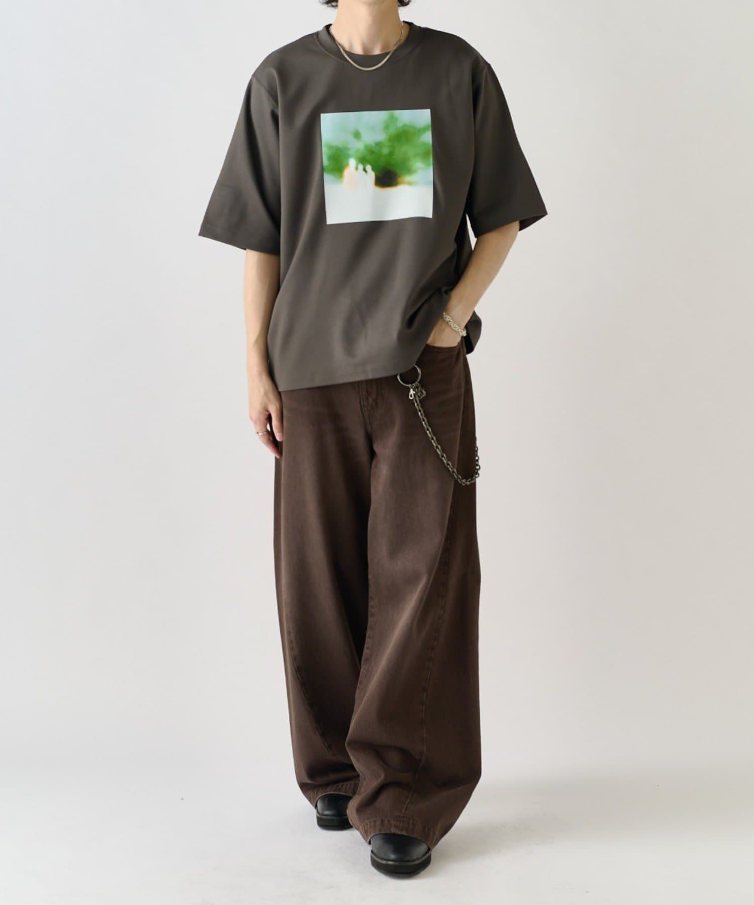 Lui's(ルイス) out of focus Tシャツ / Sunset